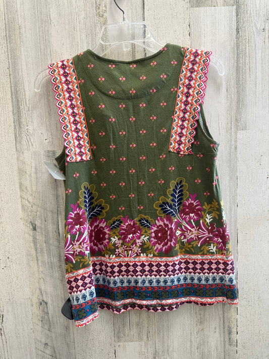 Top Sleeveless By Anthropologie  Size: Xs