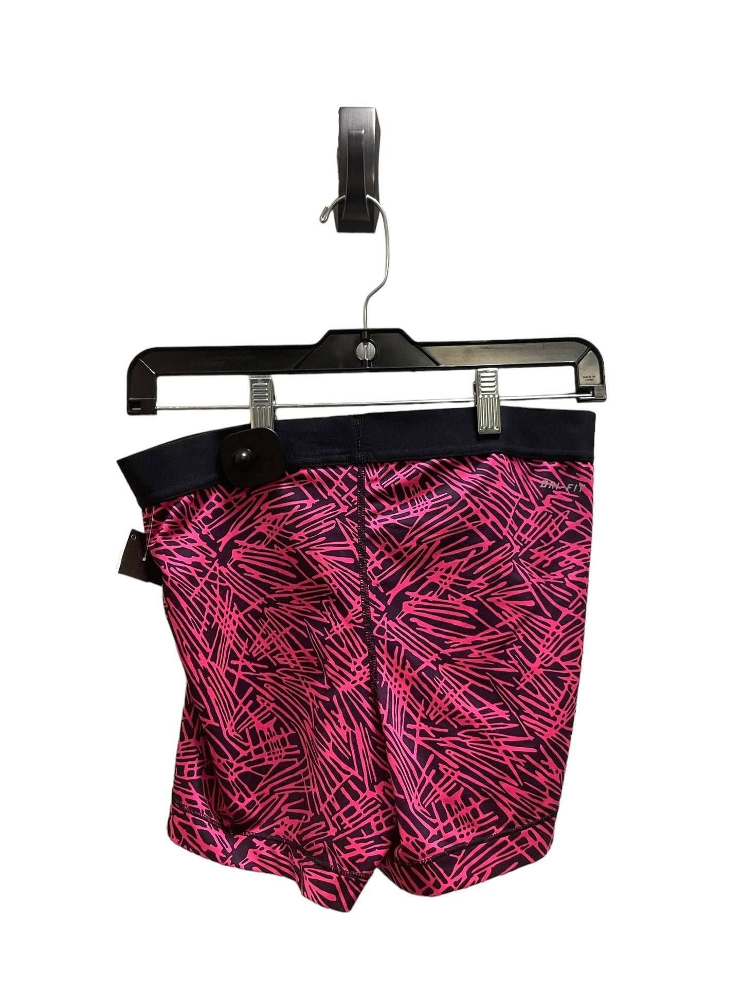 Athletic Shorts By Nike Apparel In Pink, Size: L