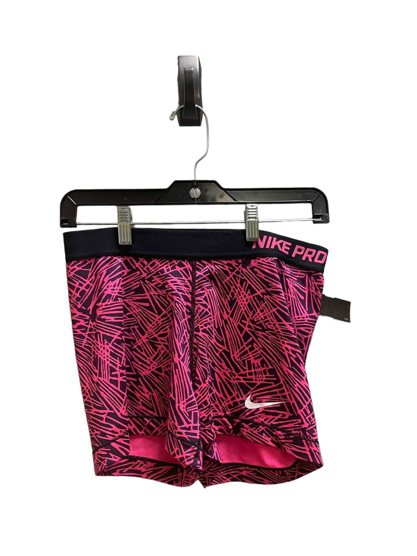 Athletic Shorts By Nike Apparel In Pink, Size: L