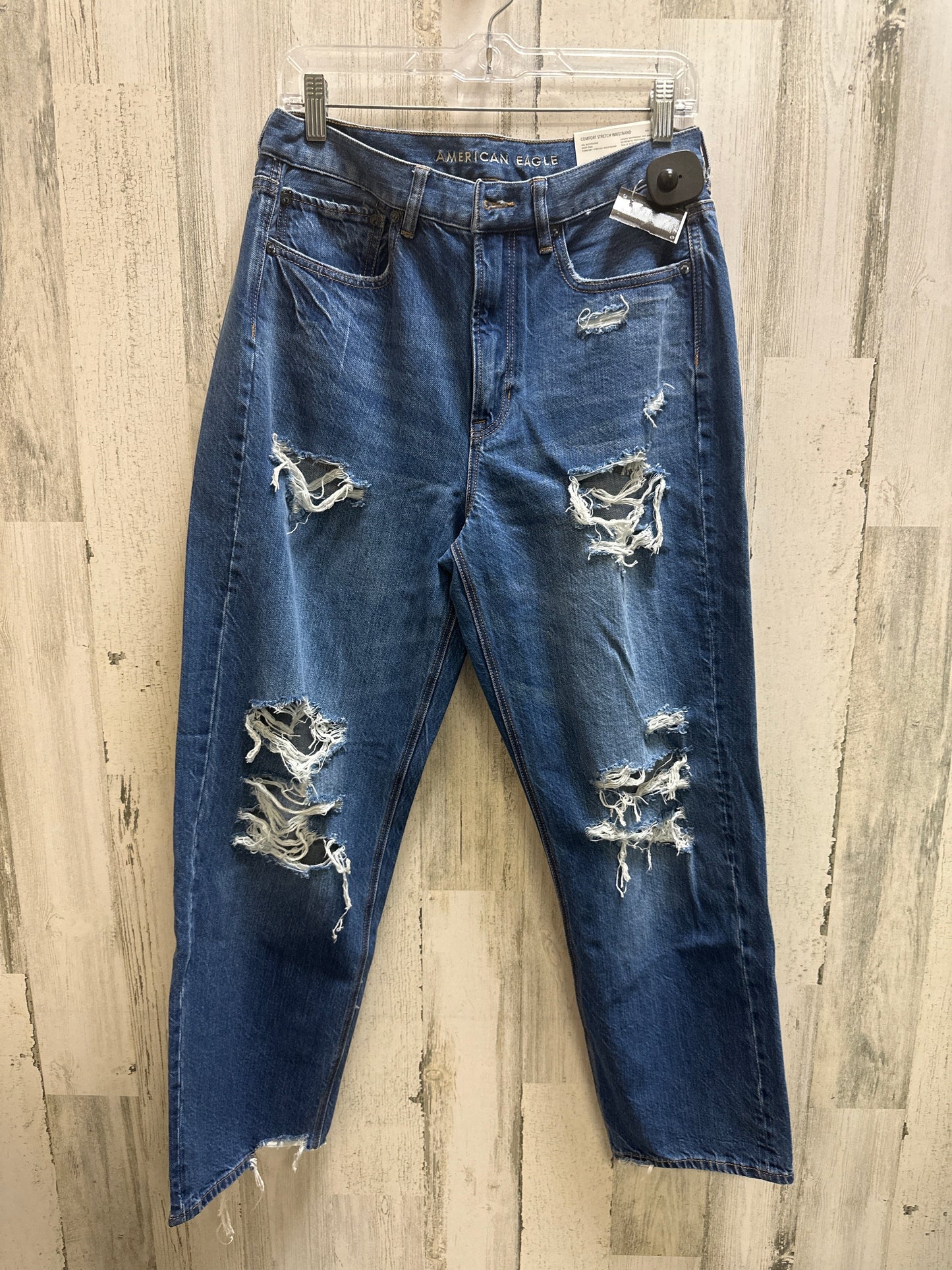 Jeans Boyfriend By American Eagle  Size: 8