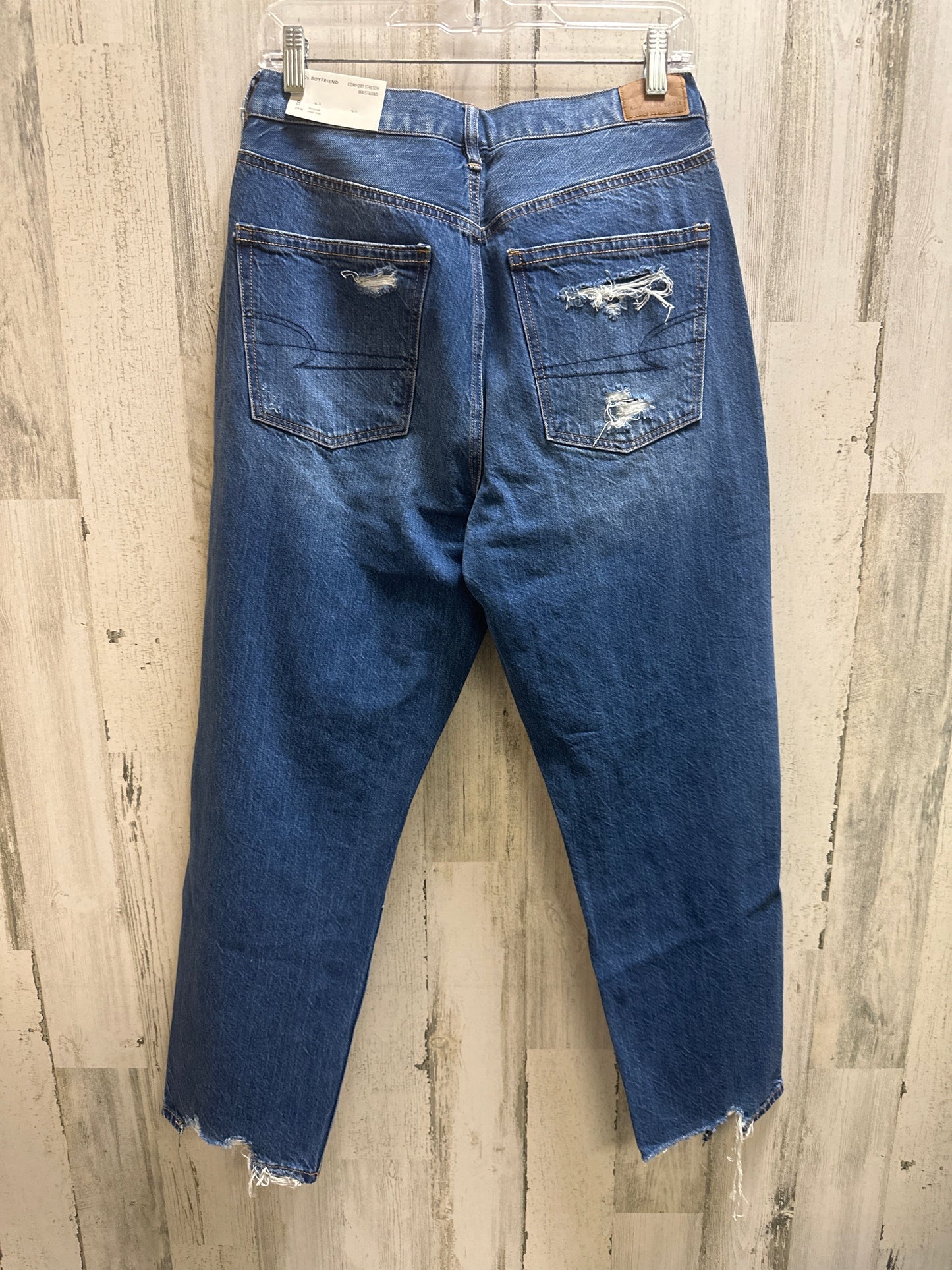 Jeans Boyfriend By American Eagle  Size: 8