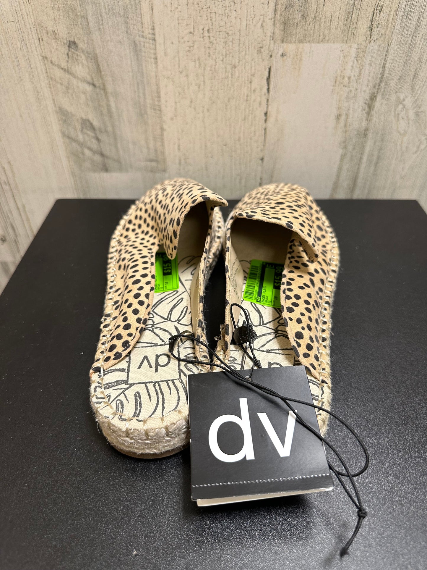 Shoes Flats By Dv  Size: 10