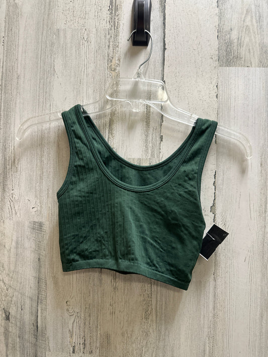 Green Athletic Bra Aerie, Size Xs