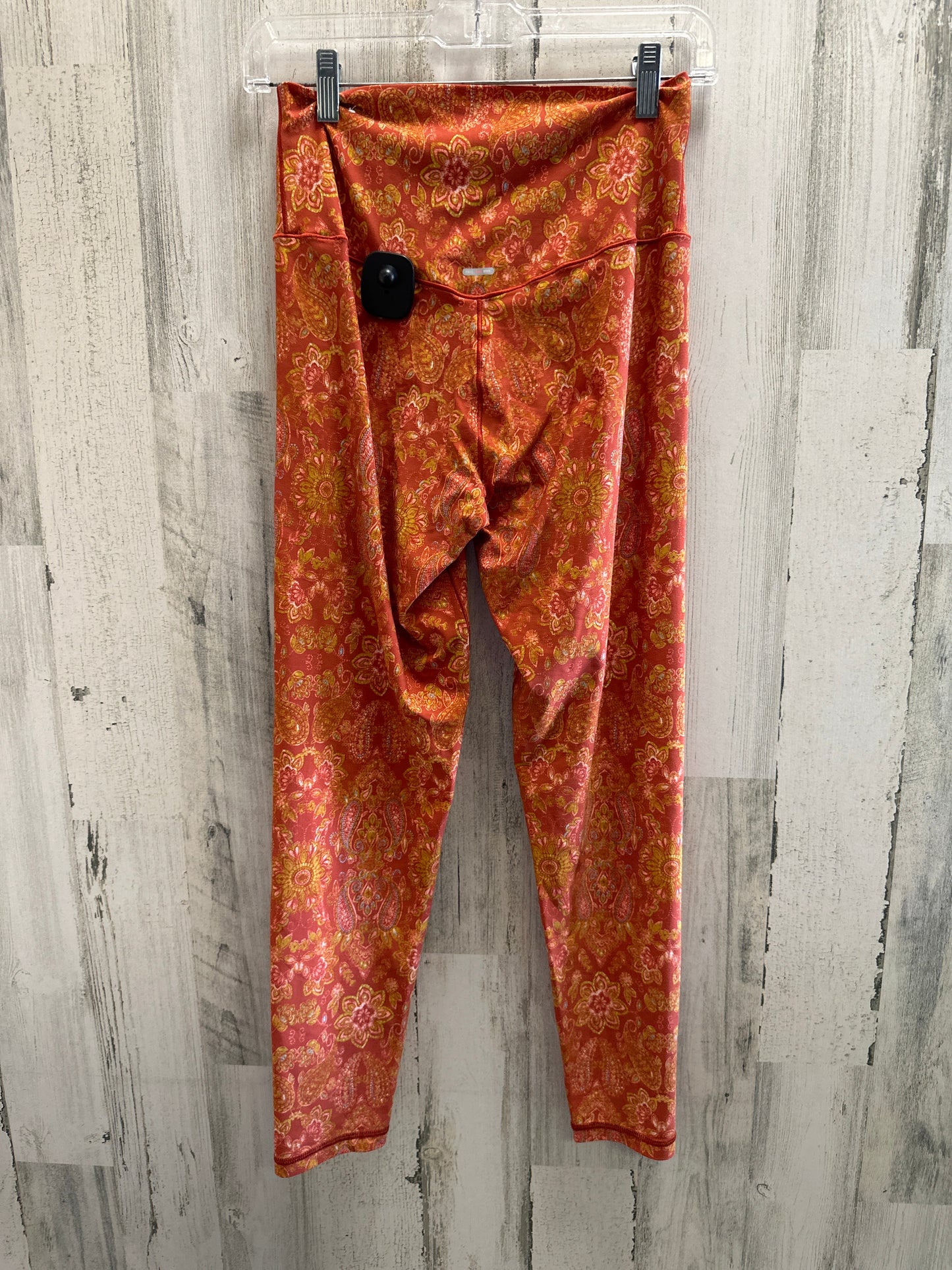 Orange Athletic Leggings Aerie, Size L