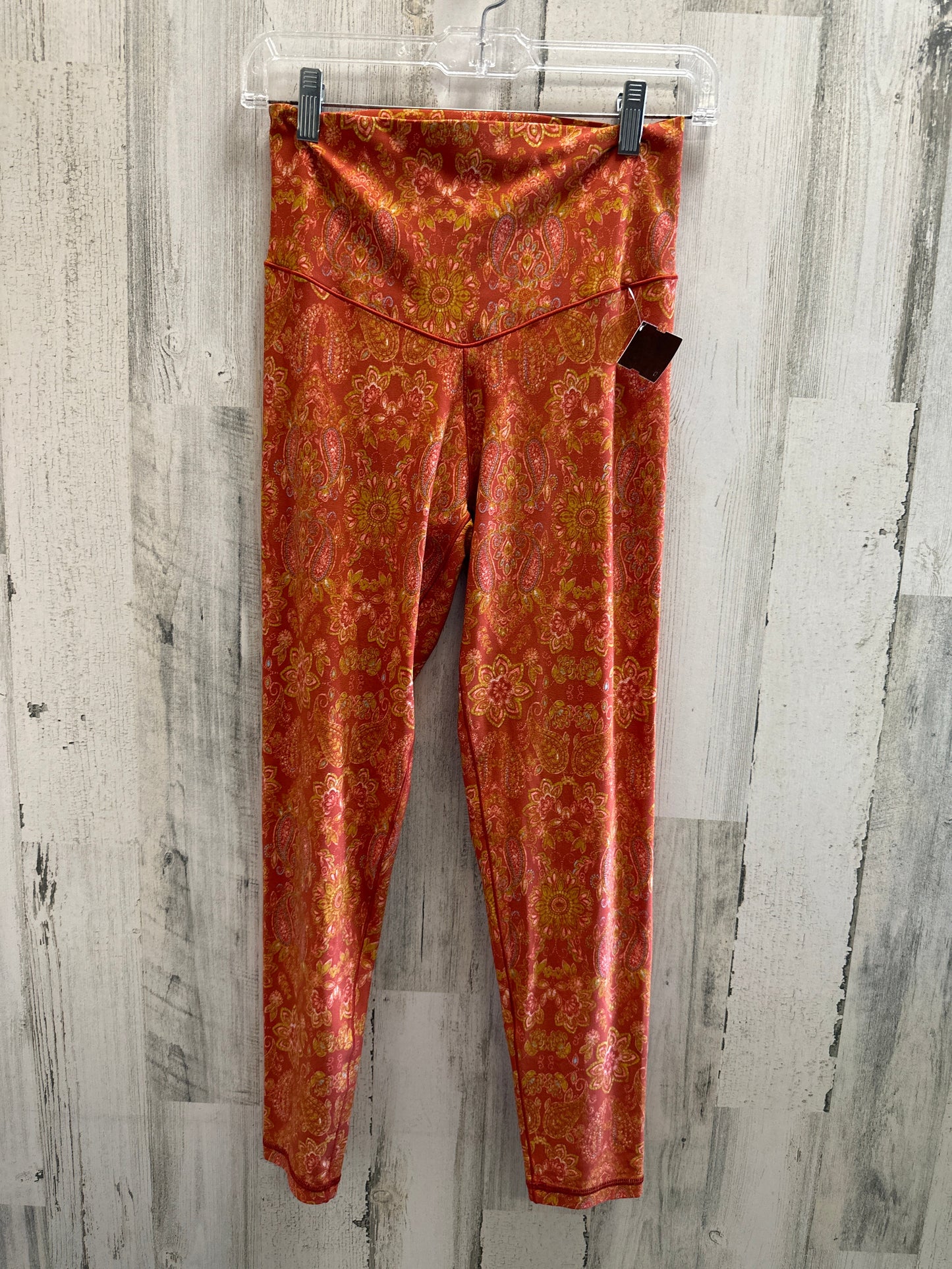 Orange Athletic Leggings Aerie, Size L