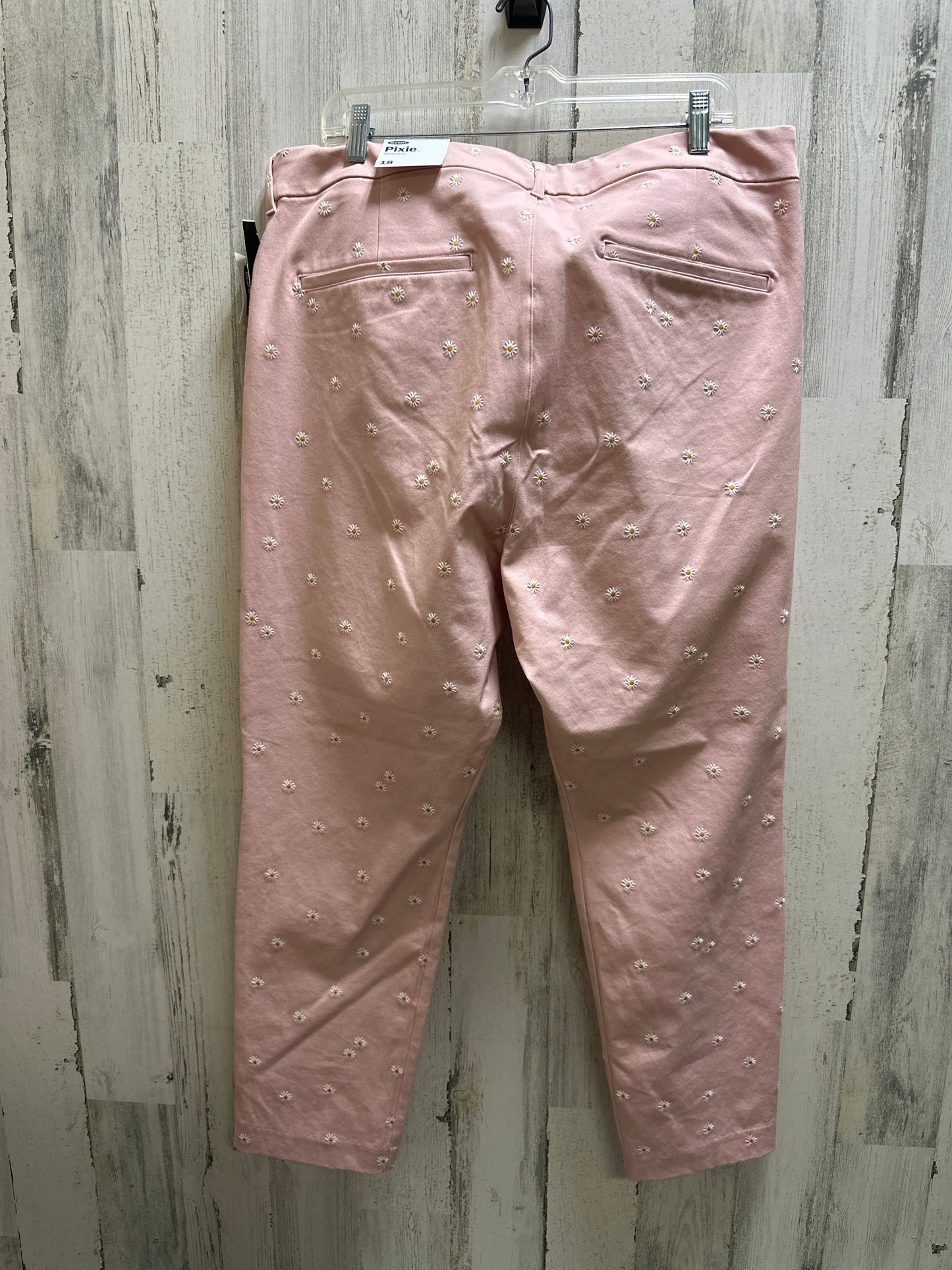 Pink Pants Other Old Navy, Size 18