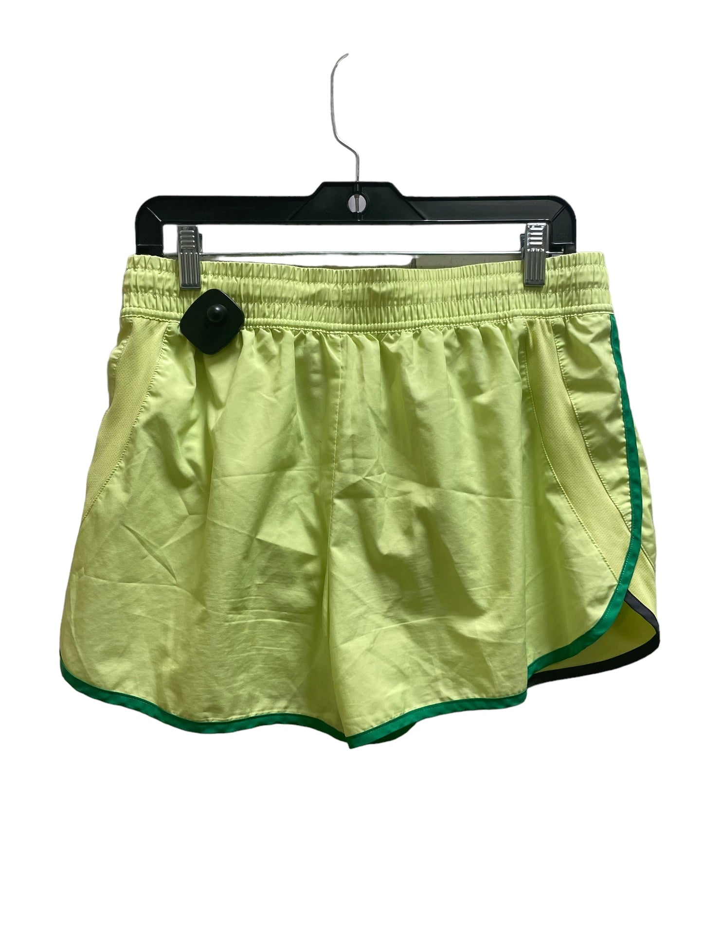 Athletic Shorts By Fila In Yellow, Size: M