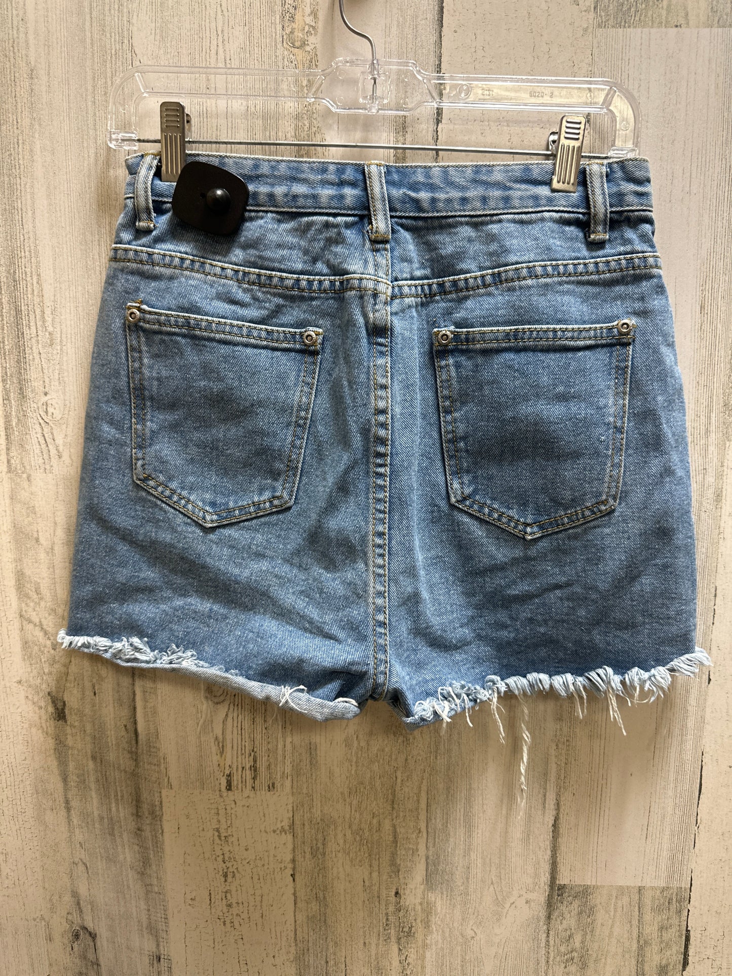 Blue Denim Shorts Pretty Little Thing, Size 8