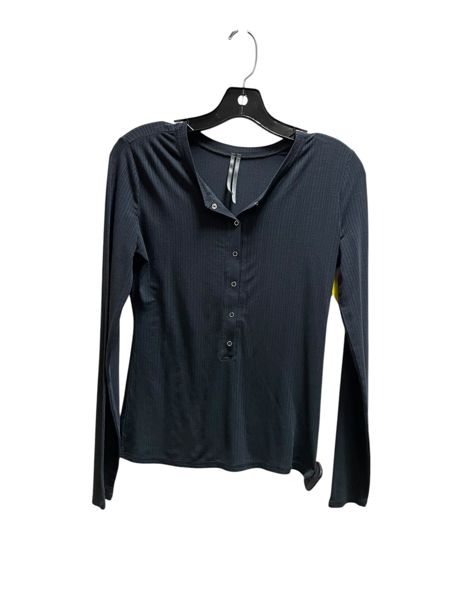 Top Long Sleeve By Anthropologie In Black, Size: Xs