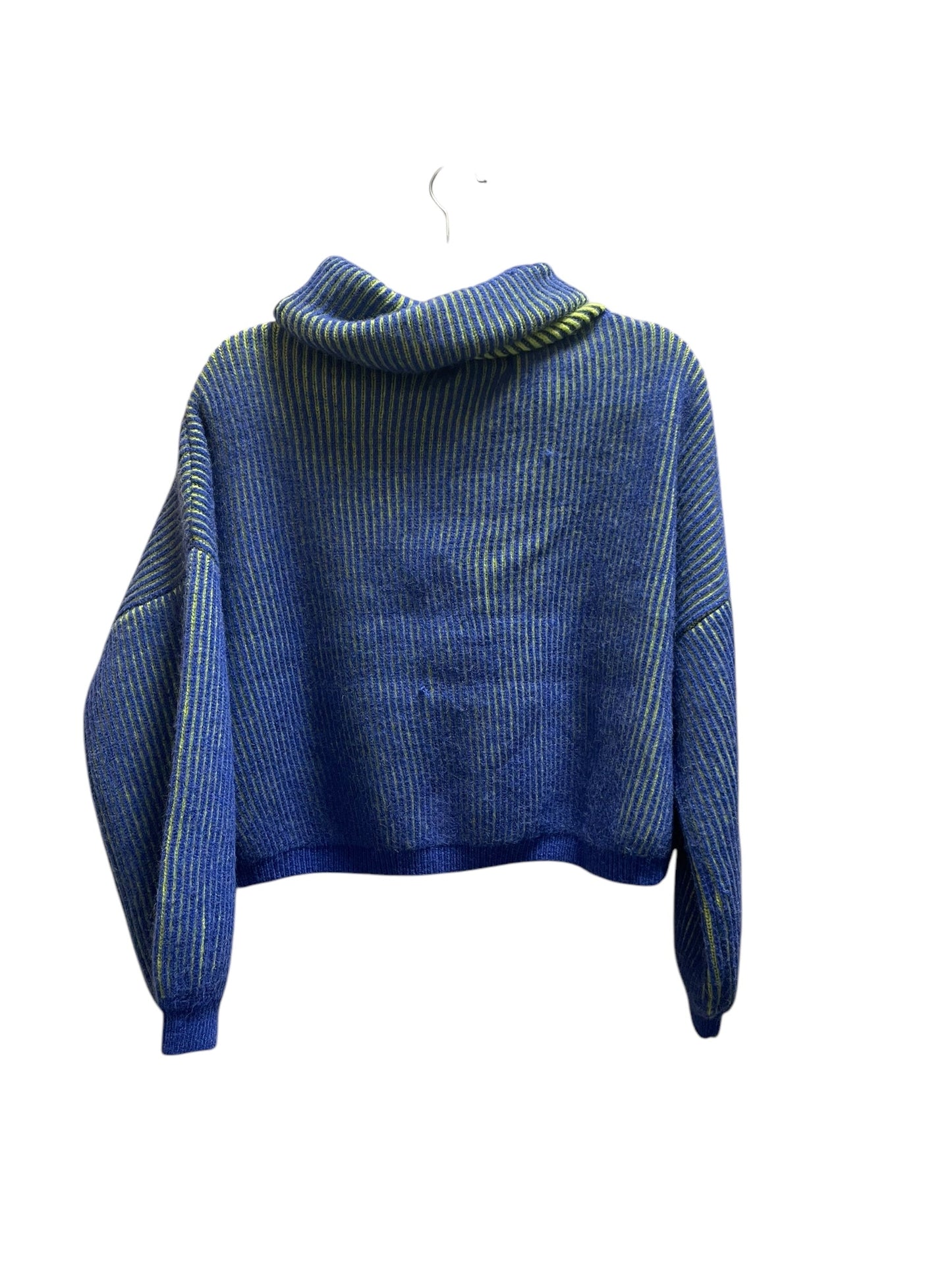 Sweater By Blanknyc In Blue & Green, Size: Xs