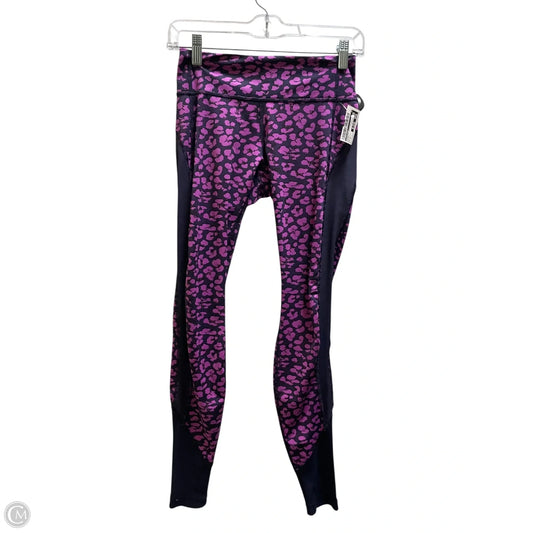 Athletic Leggings By Lululemon In Purple, Size: 4
