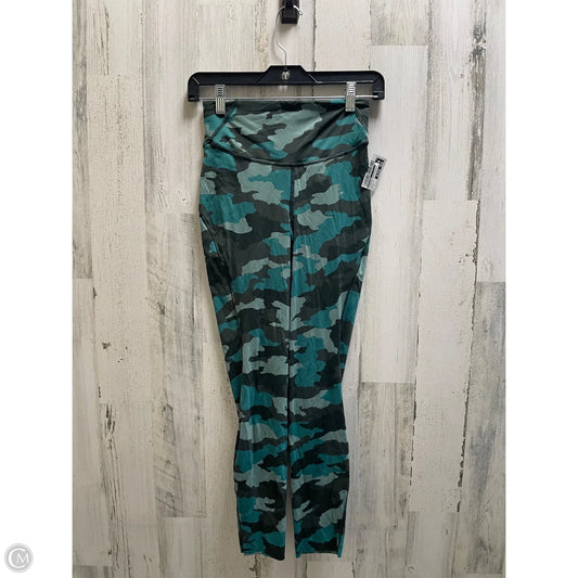 Athletic Leggings By Lululemon In Camouflage Print, Size: 4