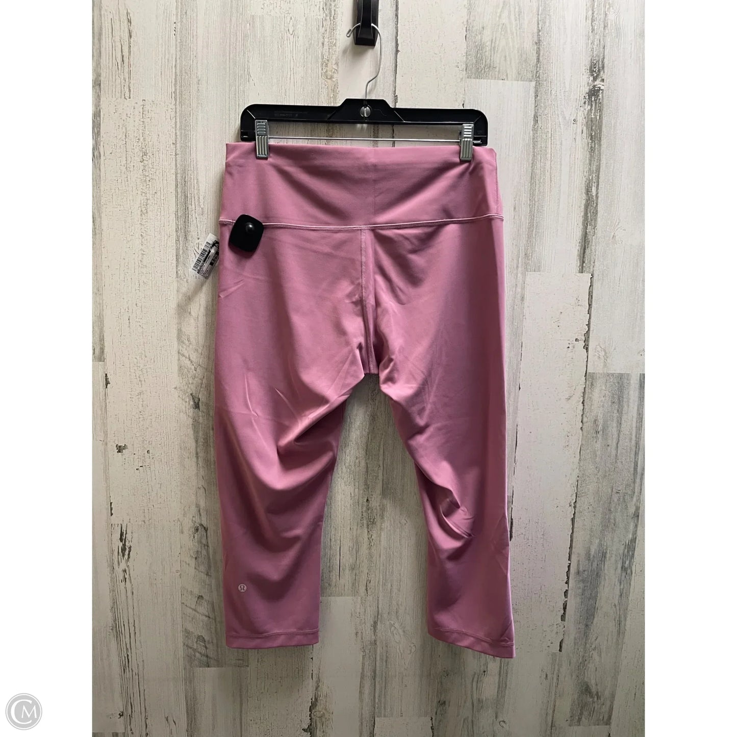 Athletic Leggings By Lululemon In Pink, Size: 14