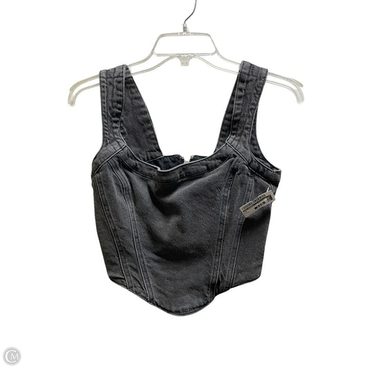 Top Sleeveless Designer By All Saints In Grey, Size: 4