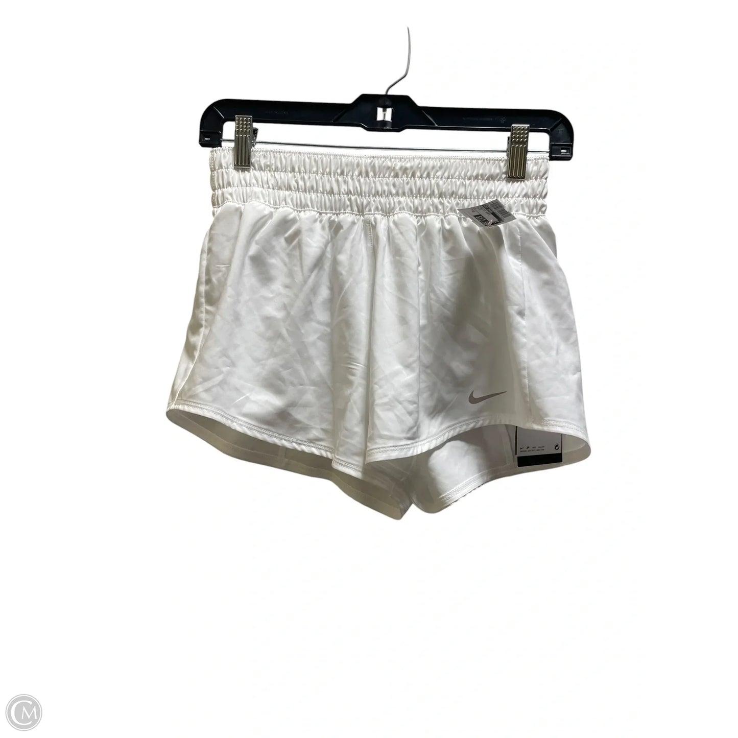 Athletic Shorts By Nike Apparel In White, Size: Xs