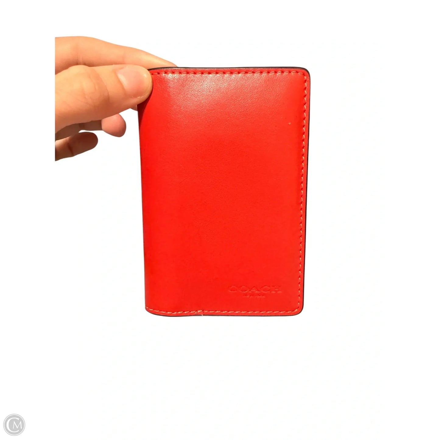 Wallet Designer By Coach, Size: Small