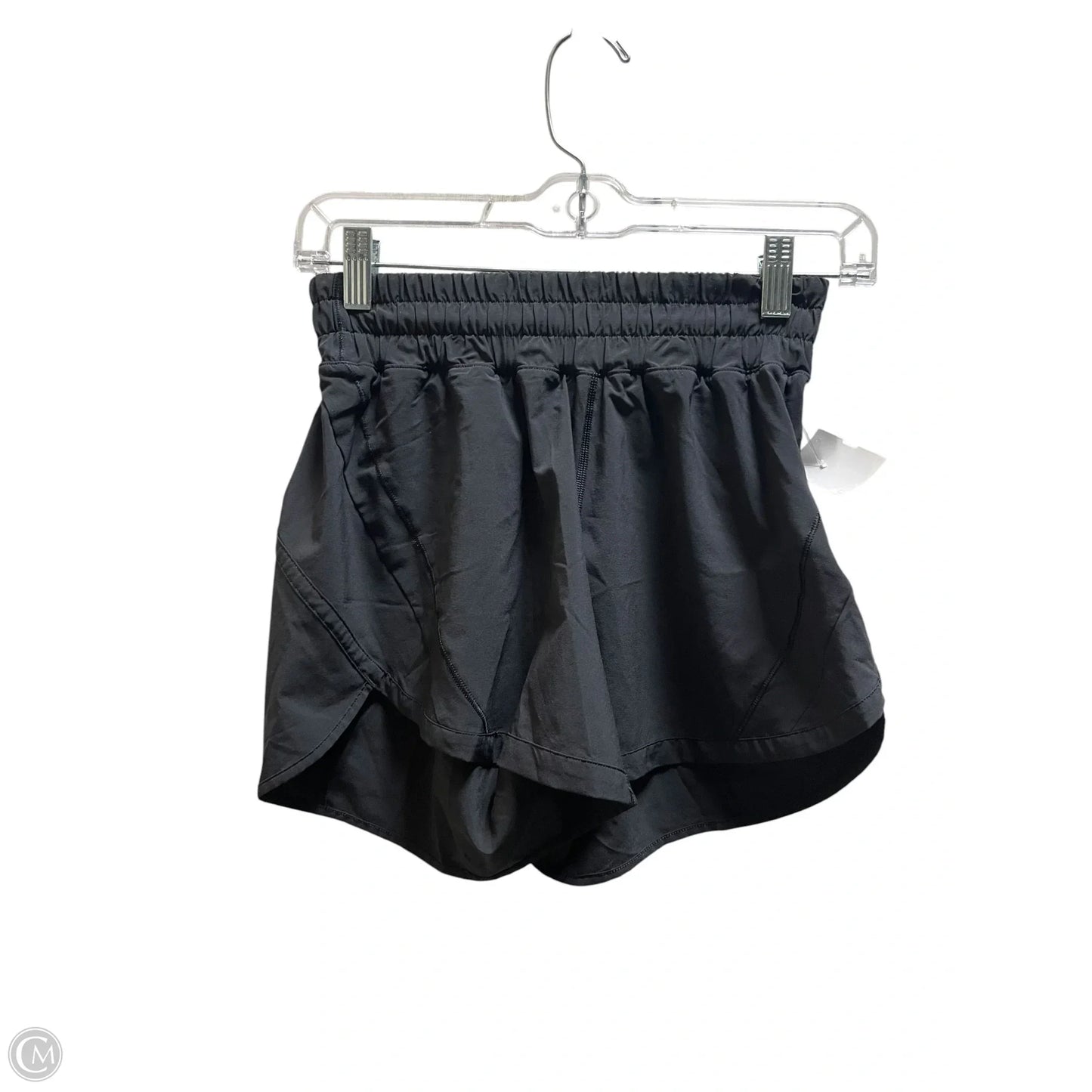Athletic Shorts By Lululemon In Black, Size: 4