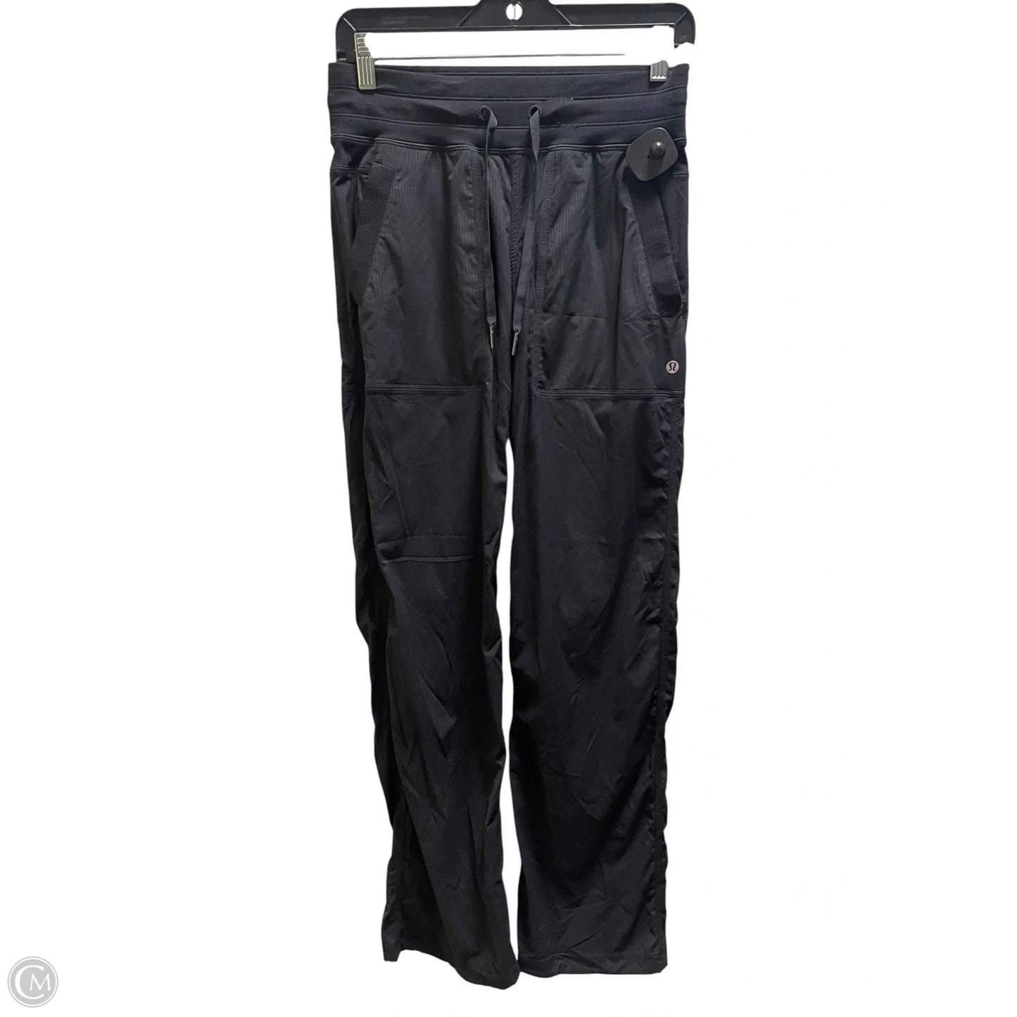 Athletic Pants By Lululemon In Black, Size: 4