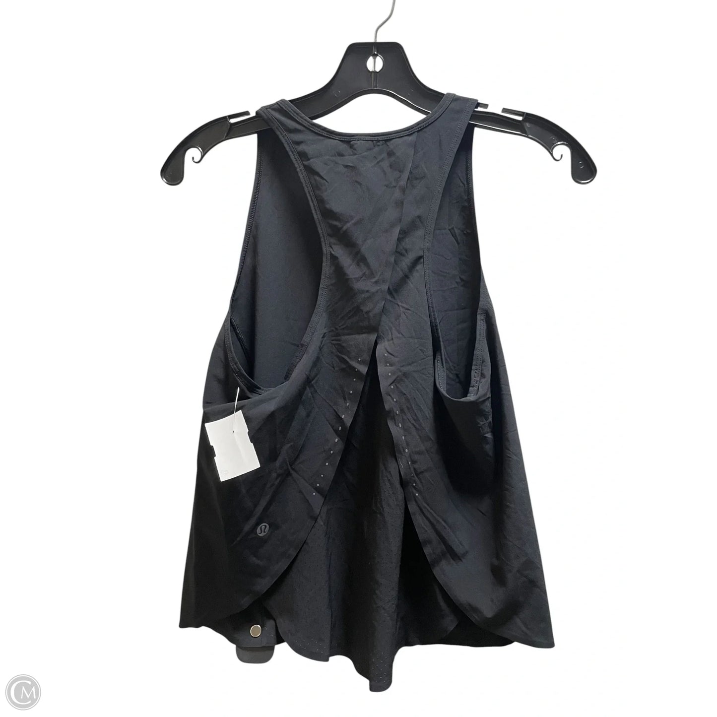 Athletic Tank Top By Lululemon In Black, Size: S