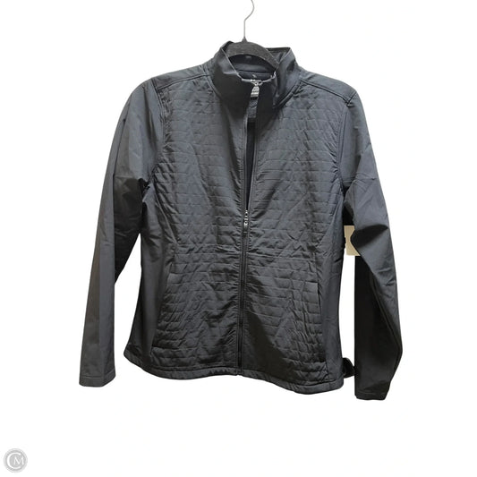 Athletic Jacket By Under Armour In Black, Size: S
