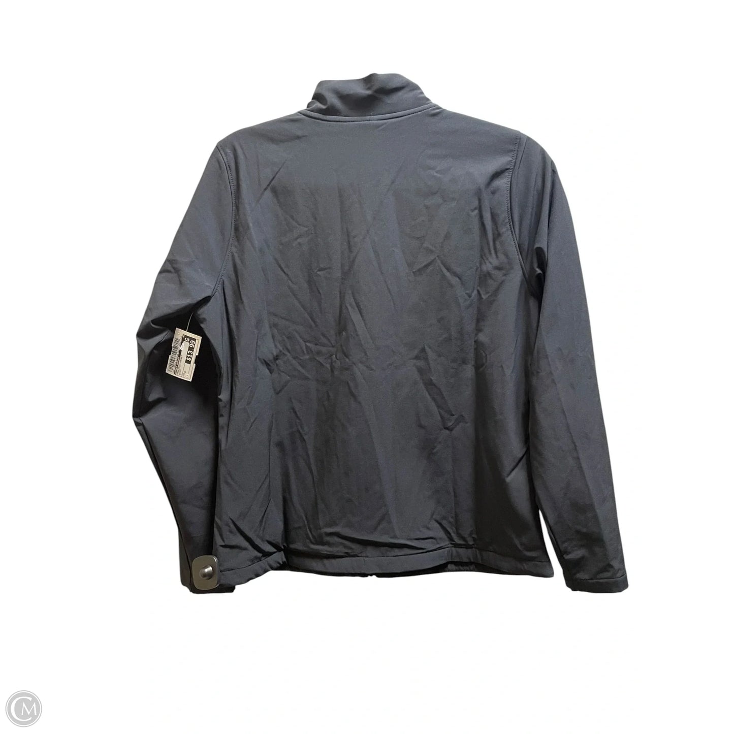 Athletic Jacket By Under Armour In Black, Size: S