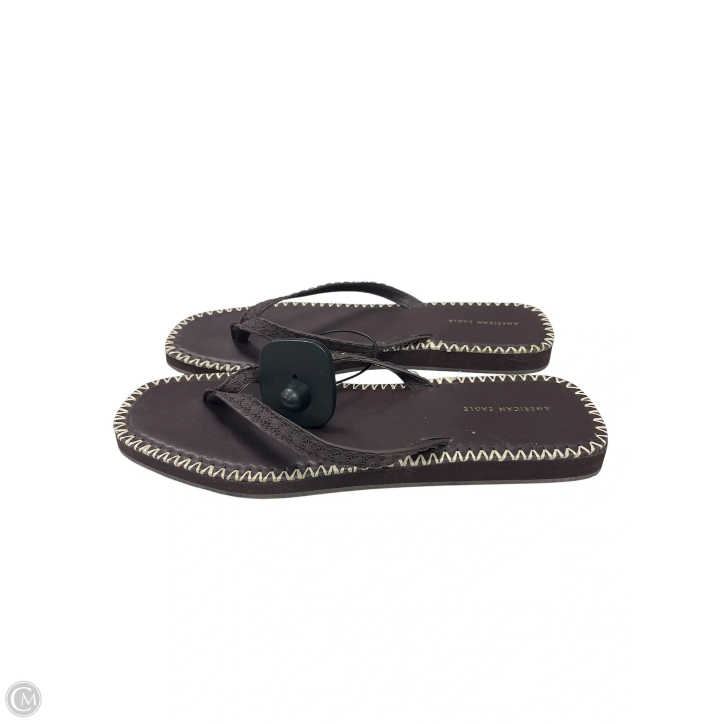 Sandals Flats By American Eagle In Brown, Size: 8