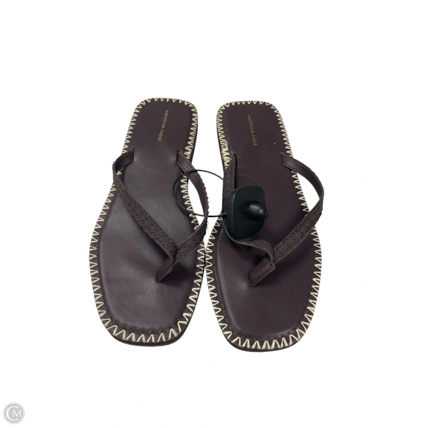 Sandals Flats By American Eagle In Brown, Size: 8