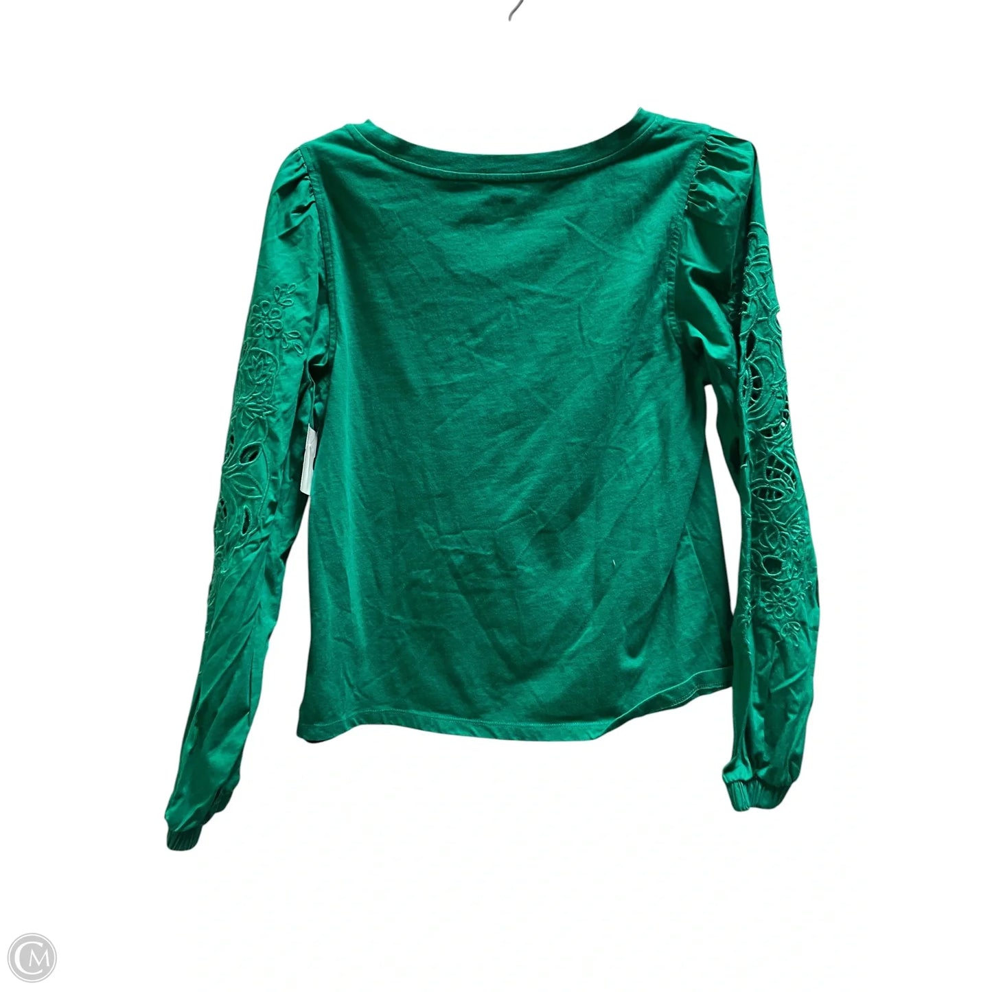 Top Long Sleeve Designer By Lilly Pulitzer In Green, Size: S