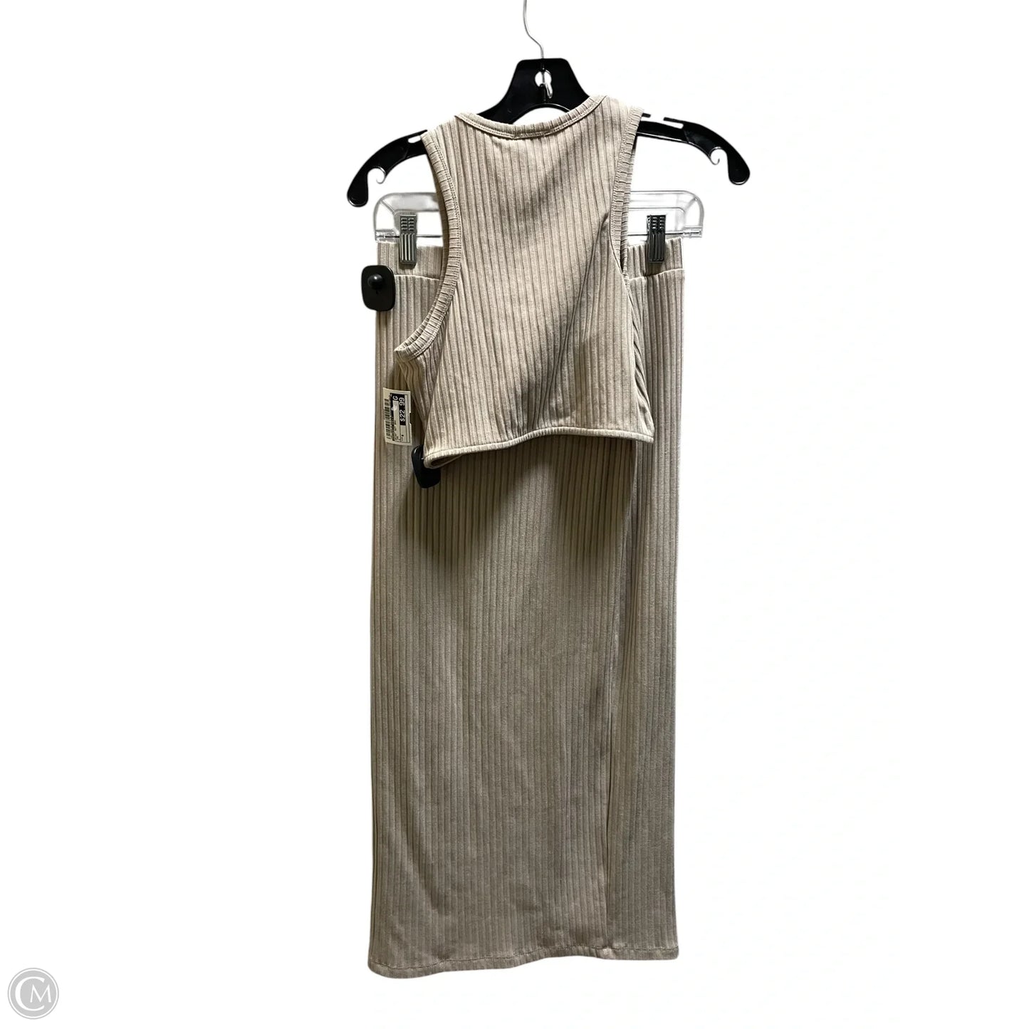 Skirt Set 2pc By Princess Polly In Tan, Size: 6