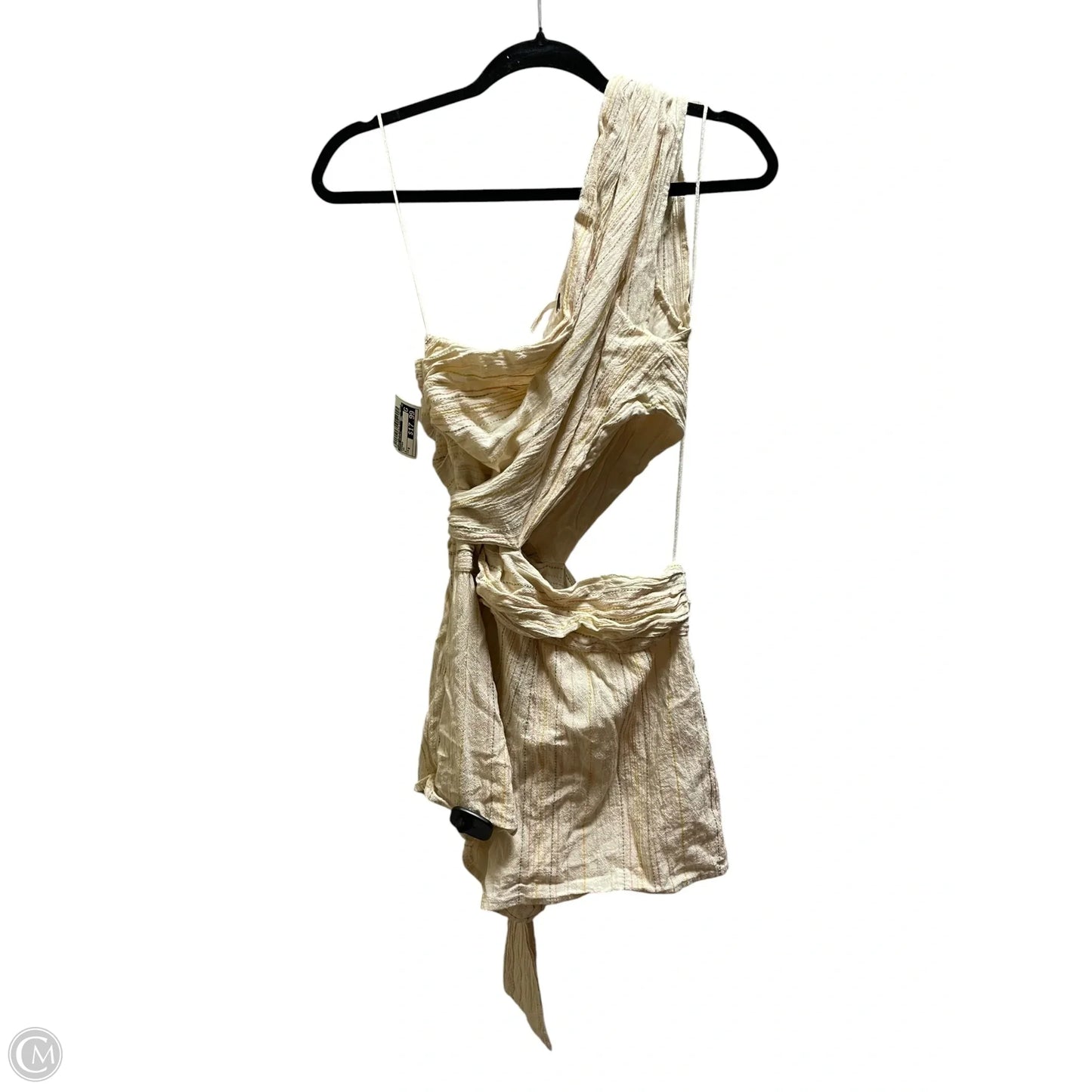 Romper By Free People In Tan, Size: 8