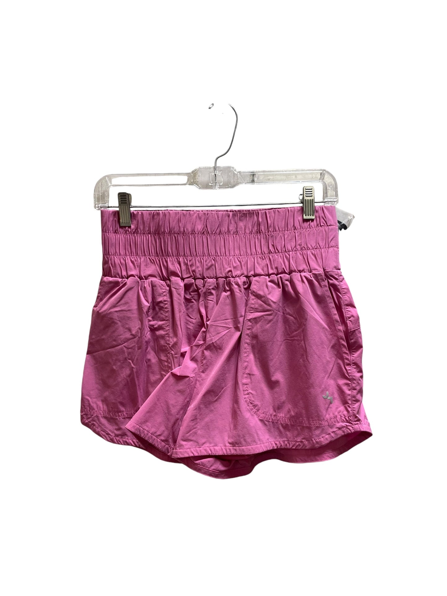 Athletic Shorts By Joy Lab In Pink, Size: M