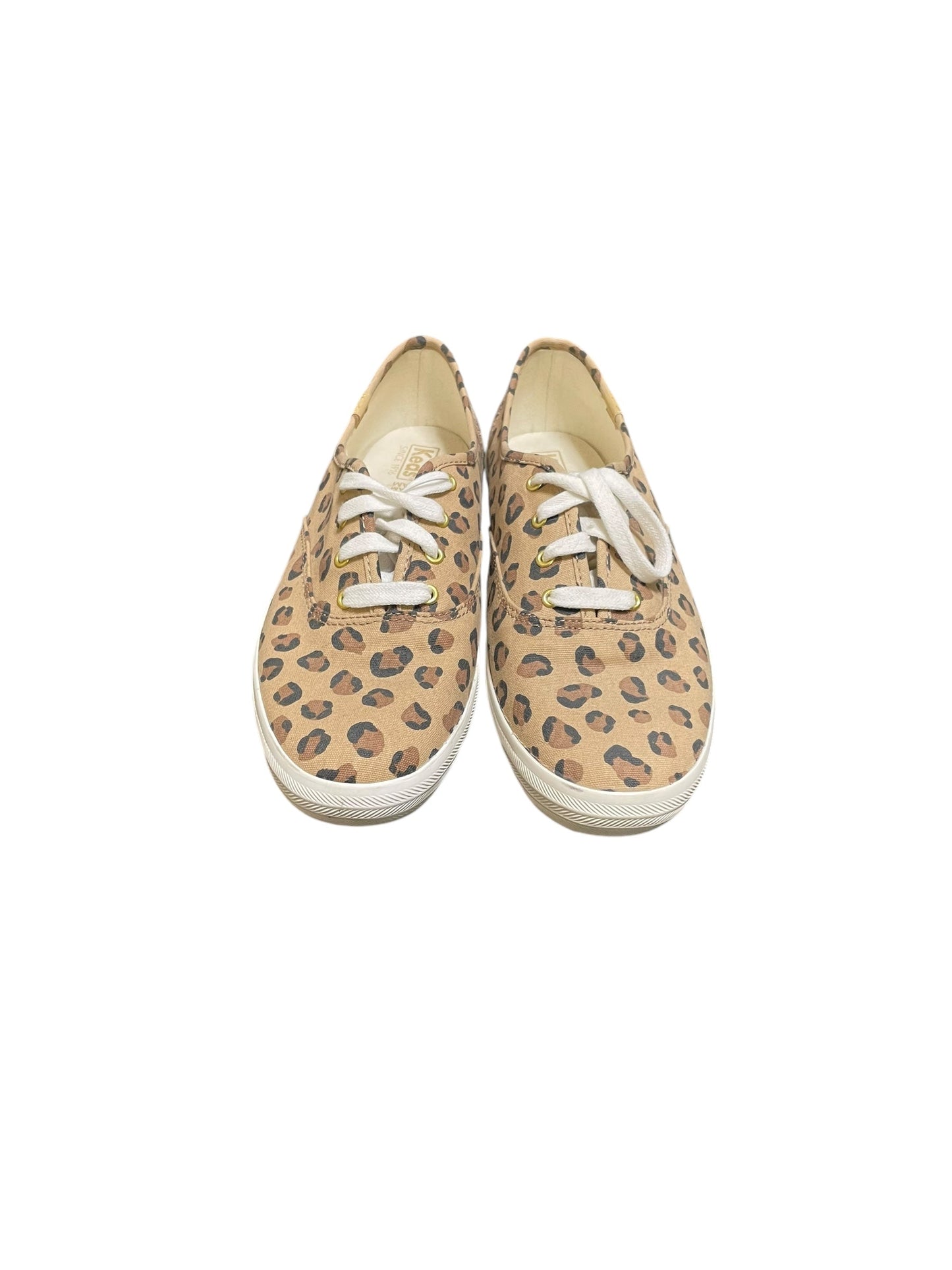 Shoes Flats Boat By Keds In Animal Print, Size: 8