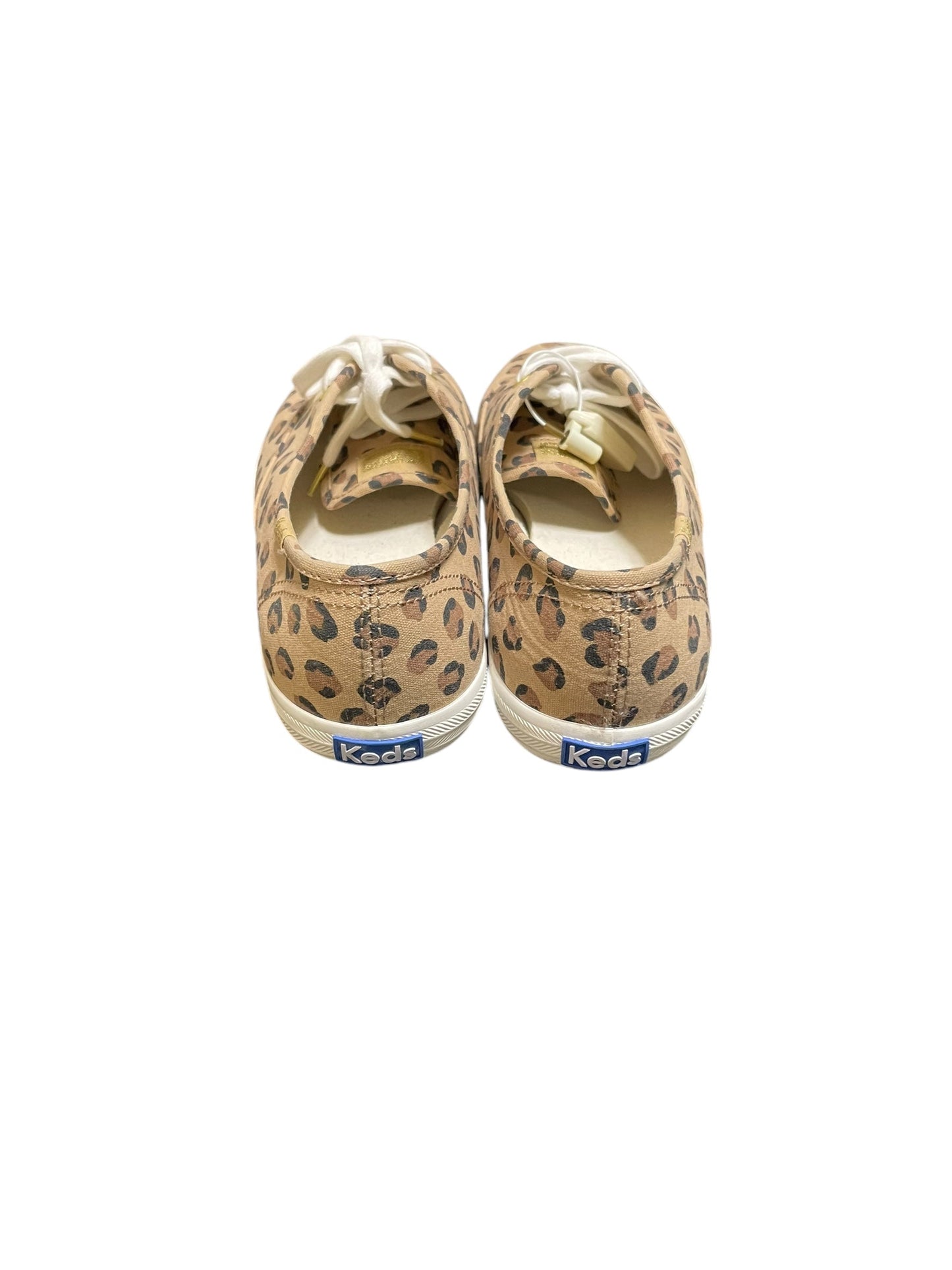 Shoes Flats Boat By Keds In Animal Print, Size: 8