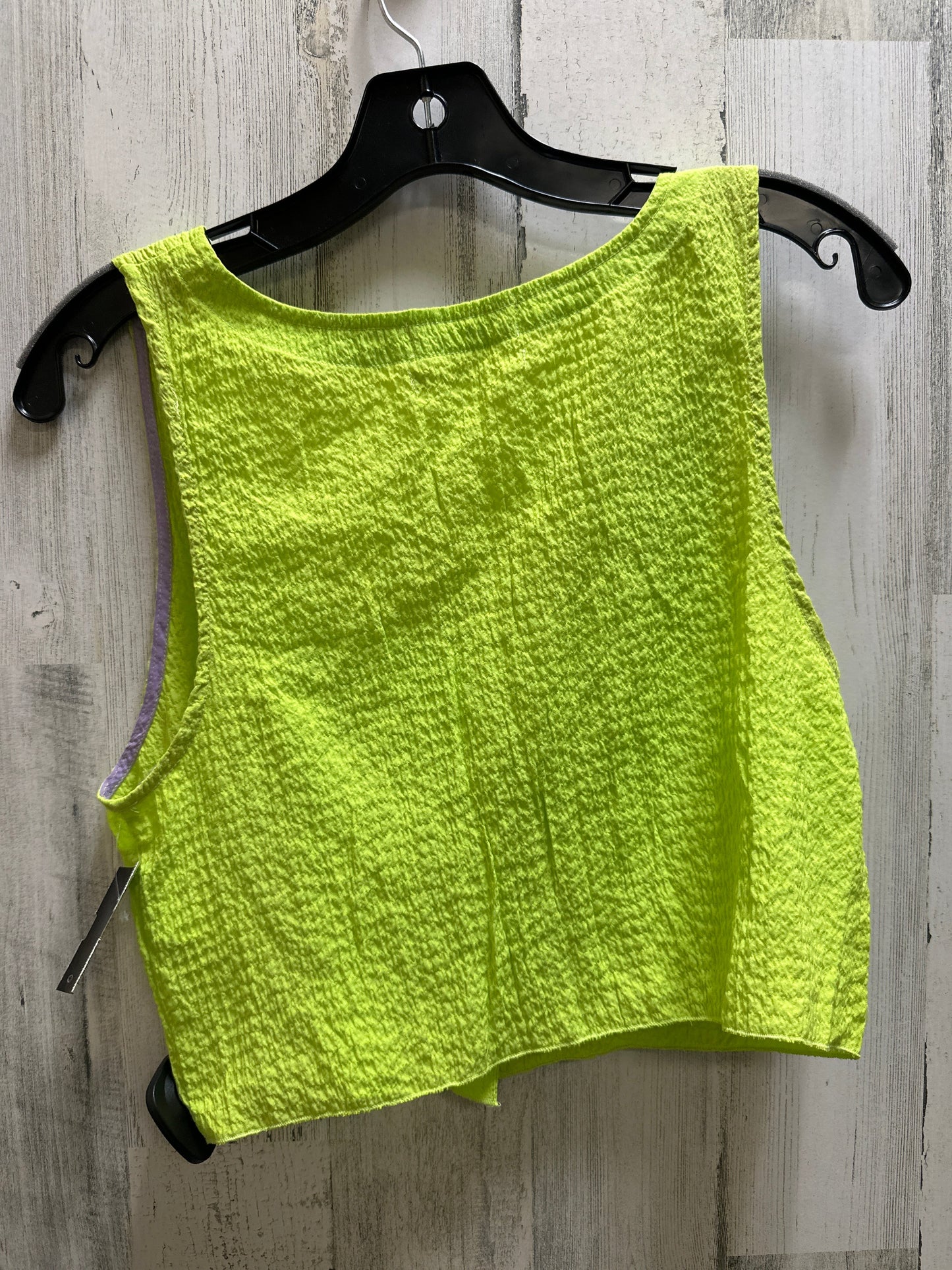 Green Top Sleeveless Urban Outfitters, Size M