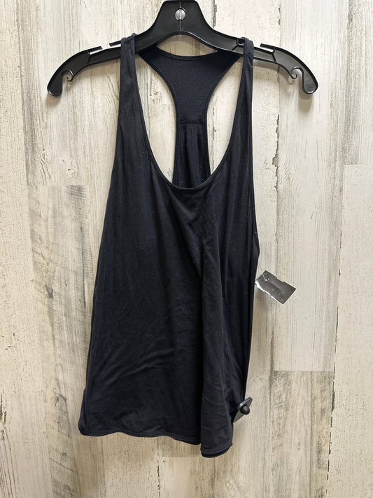 Black Athletic Tank Top Lululemon, Size M