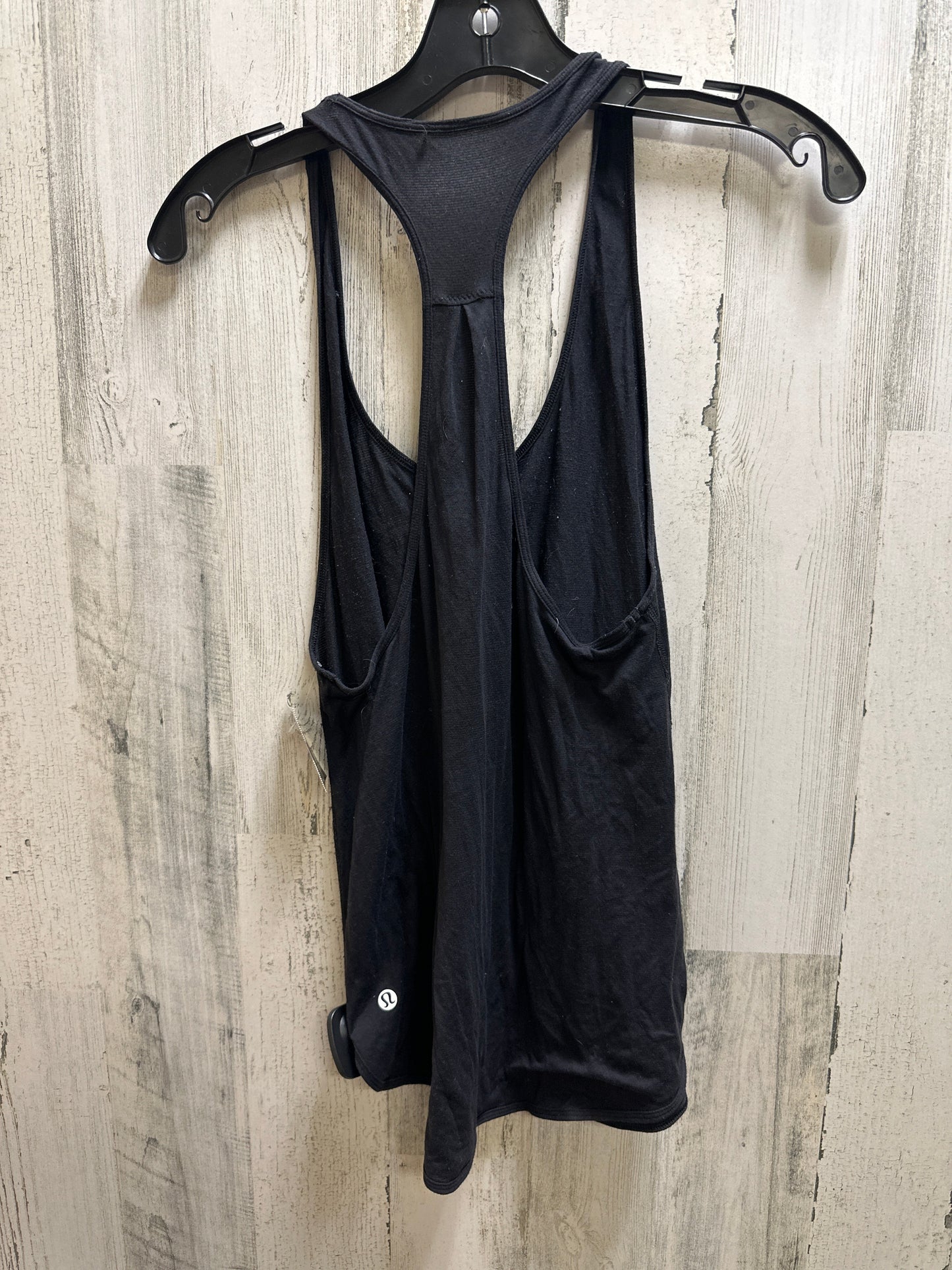 Black Athletic Tank Top Lululemon, Size M