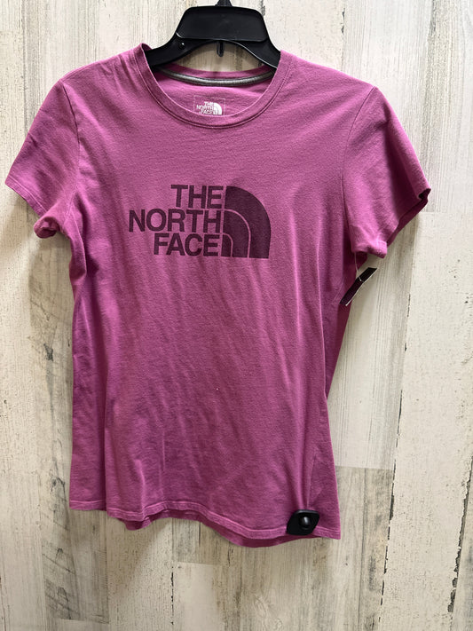 Purple Top Short Sleeve The North Face, Size S