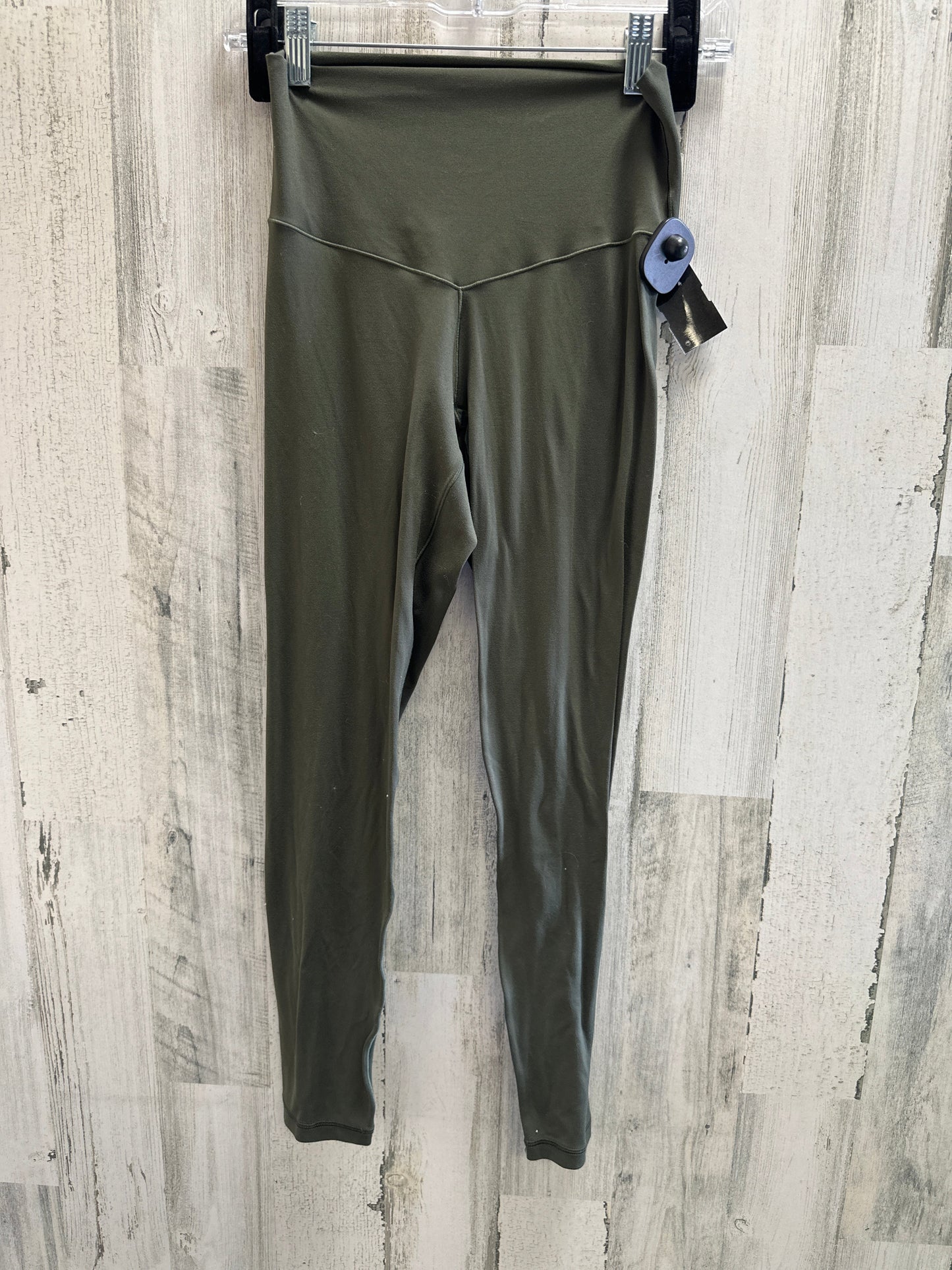 Green Athletic Leggings Aerie, Size M