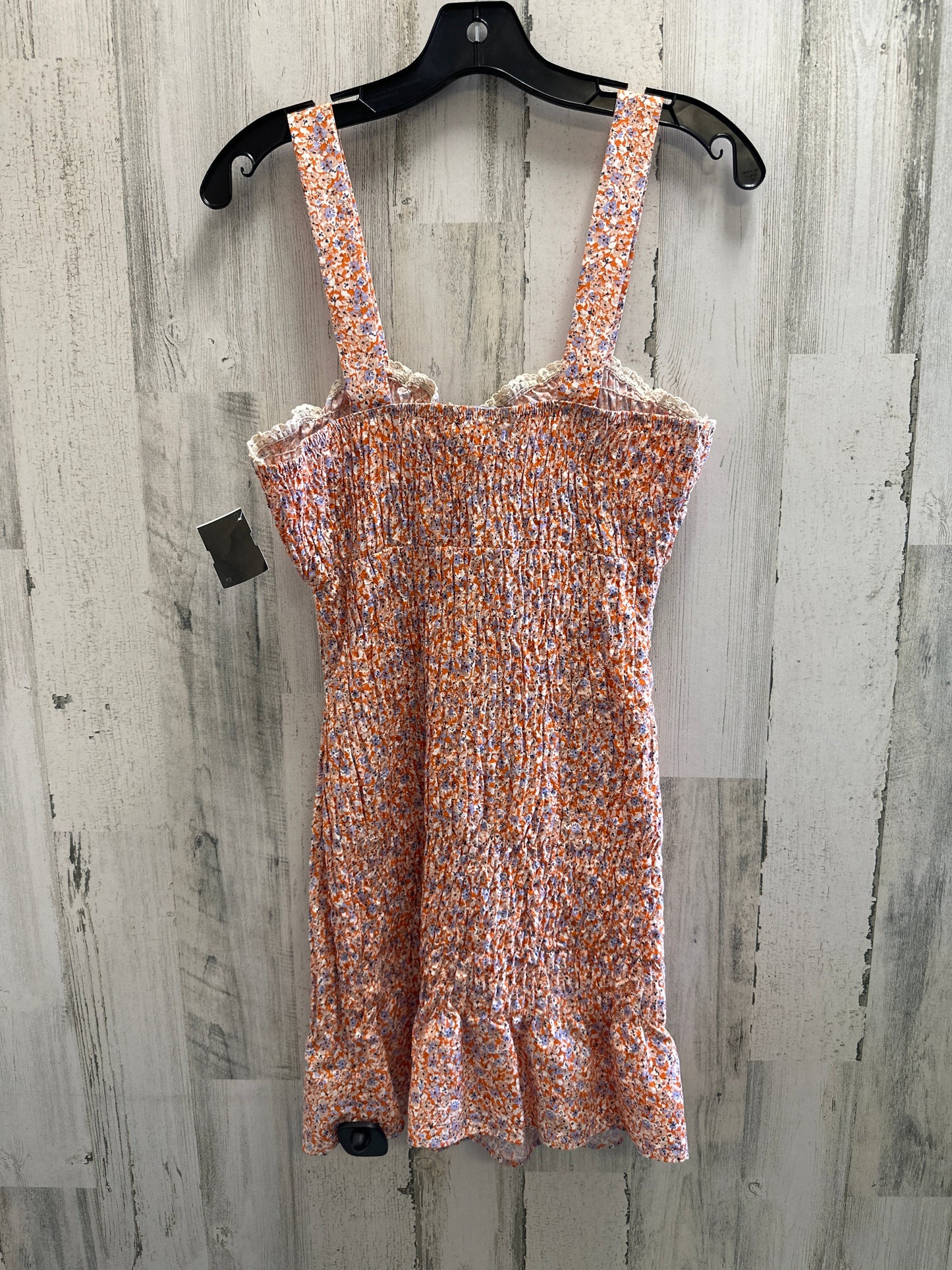 Multi-colored Dress Casual Short Zara, Size M