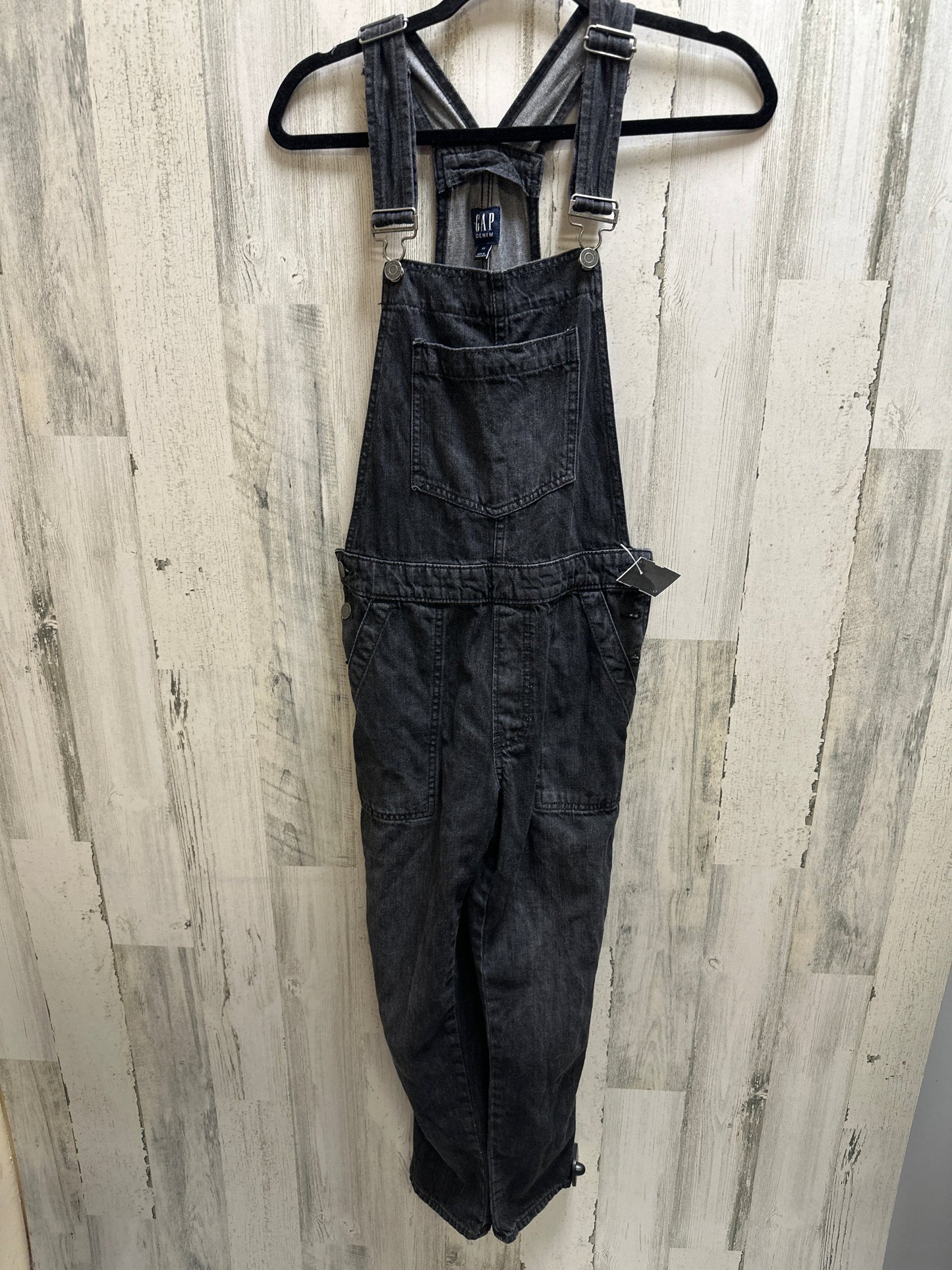 Black Denim Overalls Gap, Size Xs