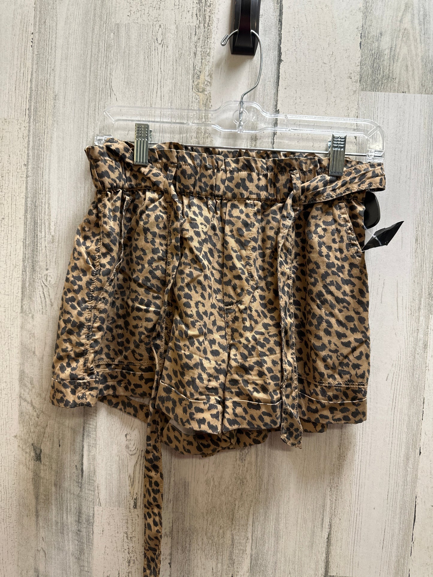 Animal Print Shorts Aerie, Size 4