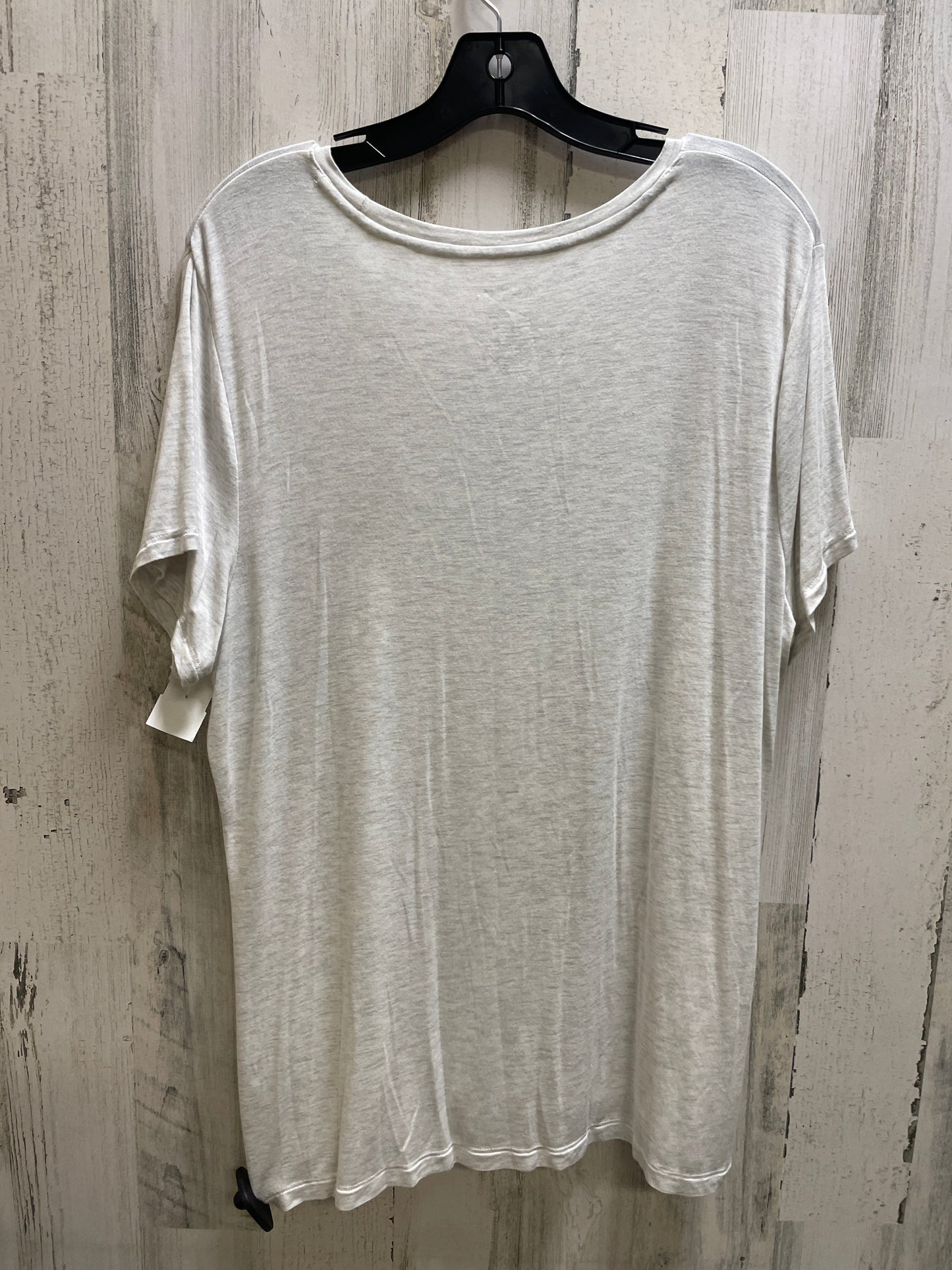 White Top Short Sleeve Apt 9, Size 2x