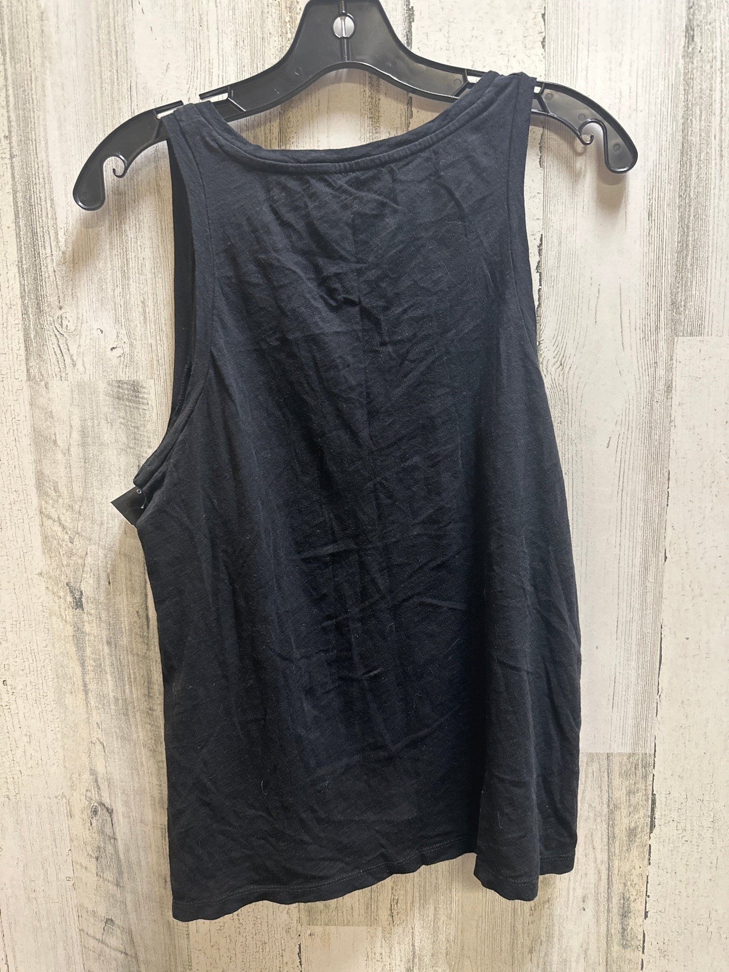 Black Top Sleeveless Madewell, Size M