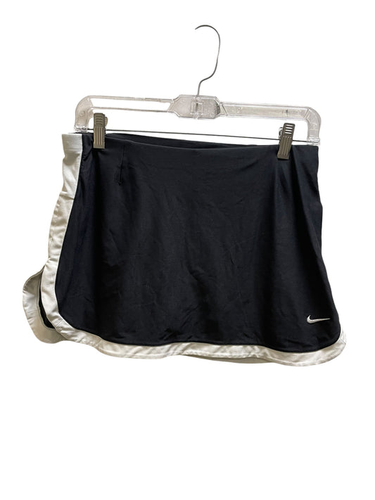 Athletic Skirt By Nike Apparel In Black, Size: S