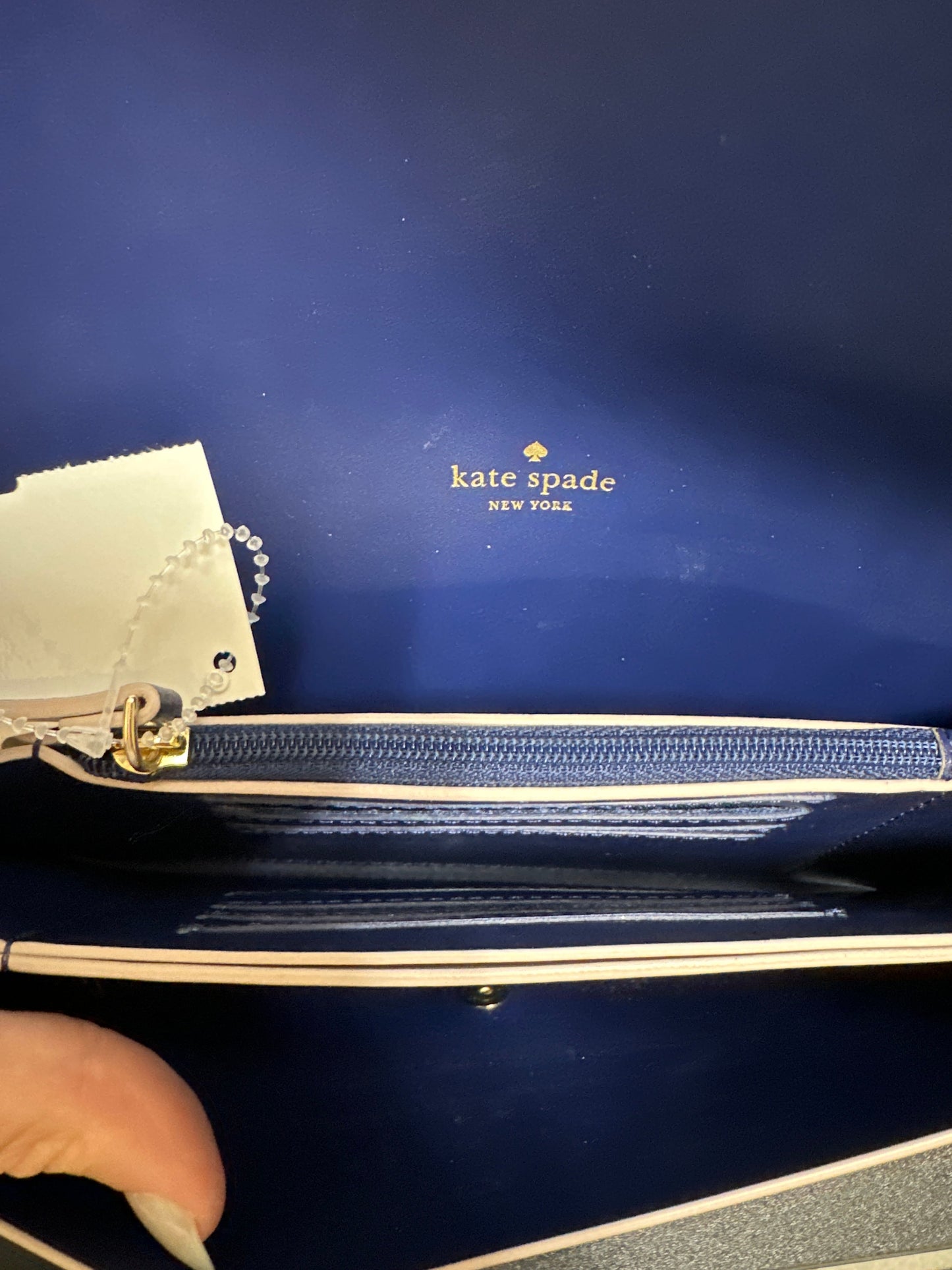 Wallet Designer Kate Spade, Size Large