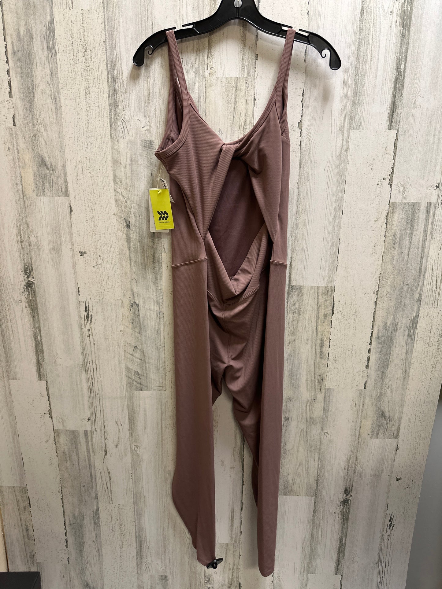 Mauve Athletic Dress All In Motion, Size 1x