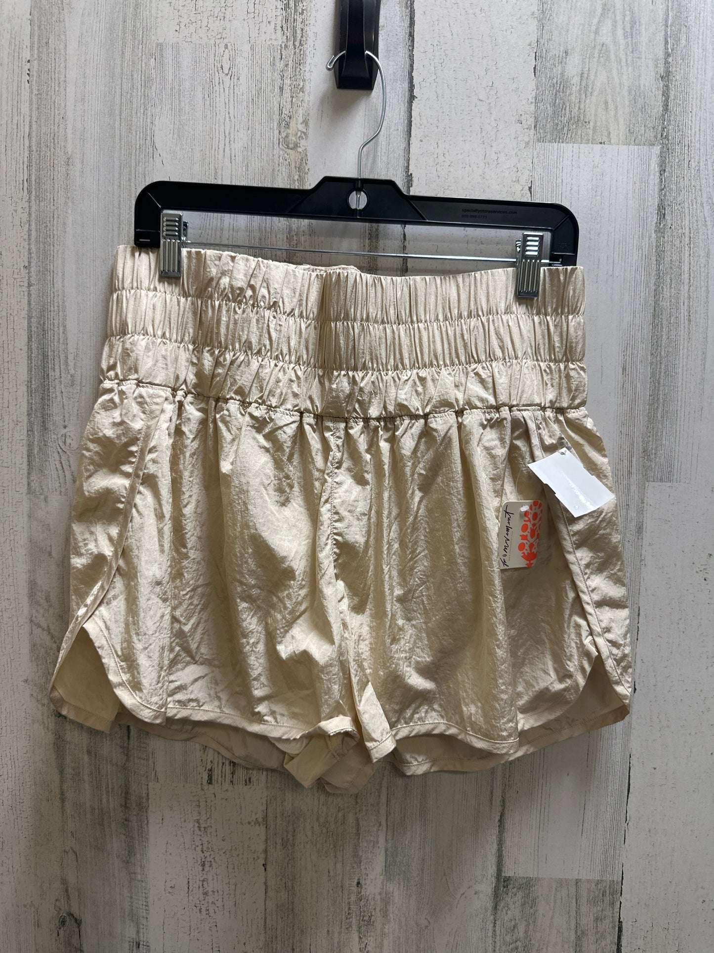 Tan Athletic Shorts Free People, Size Xl