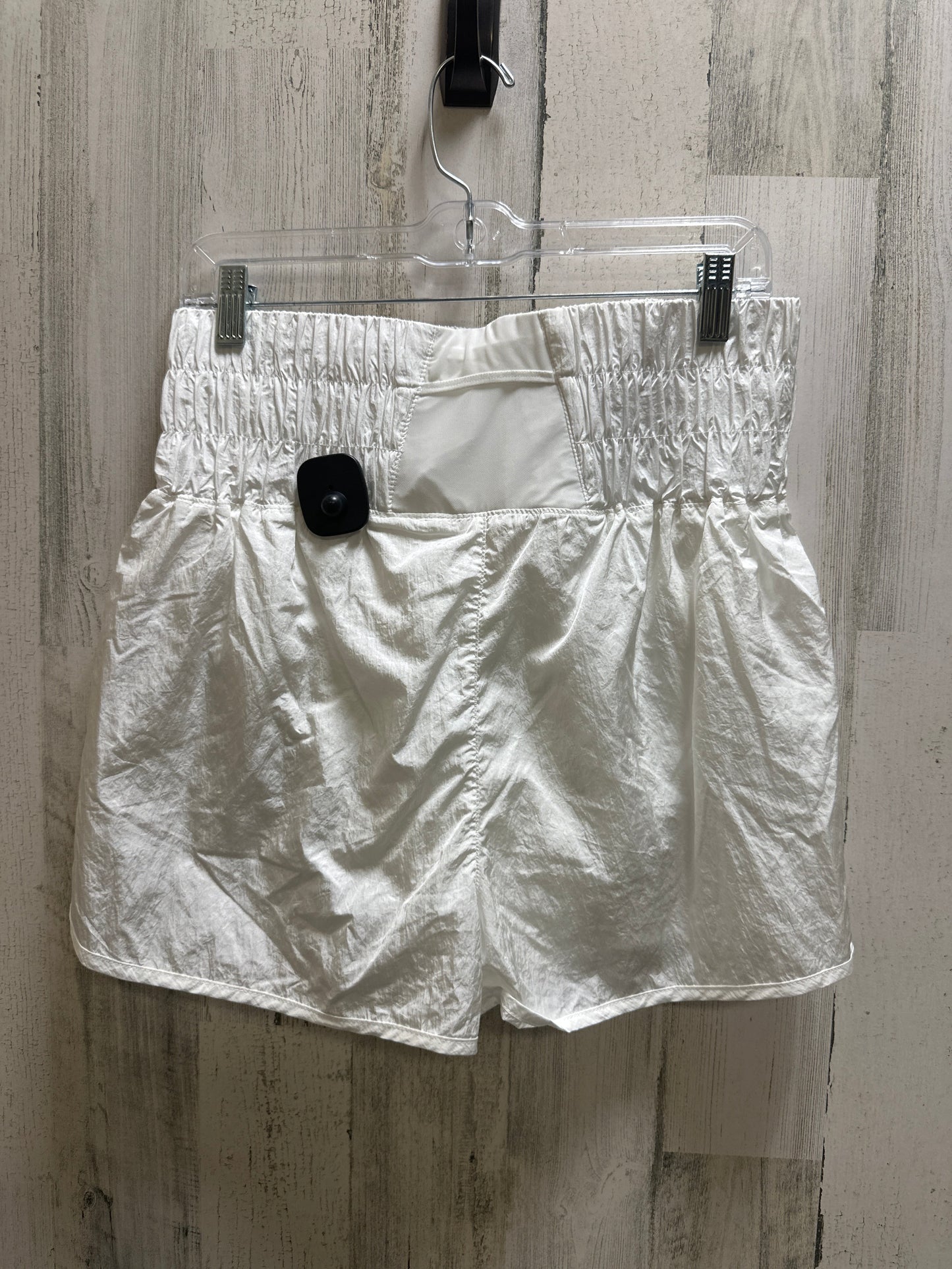 White Athletic Shorts Free People, Size Xl