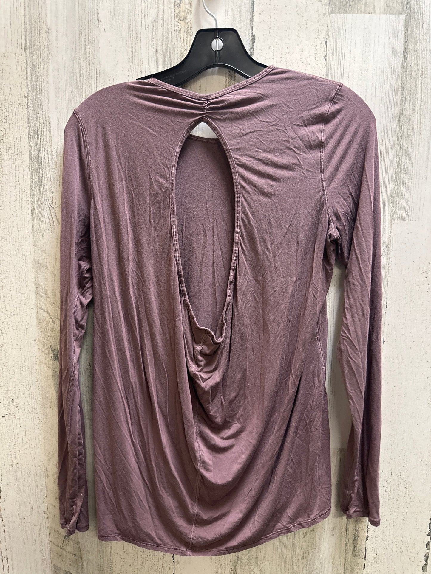 Purple Top Long Sleeve Lululemon, Size S