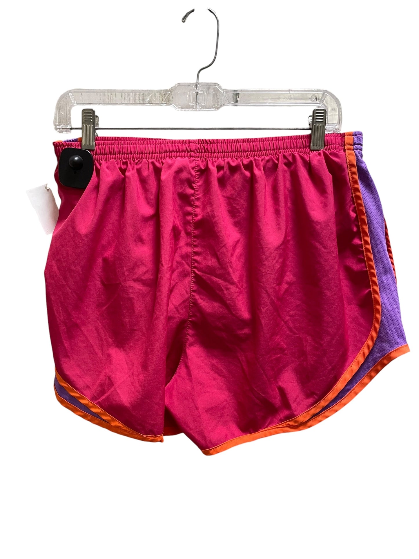 Athletic Shorts By Nike Apparel In Pink, Size: L